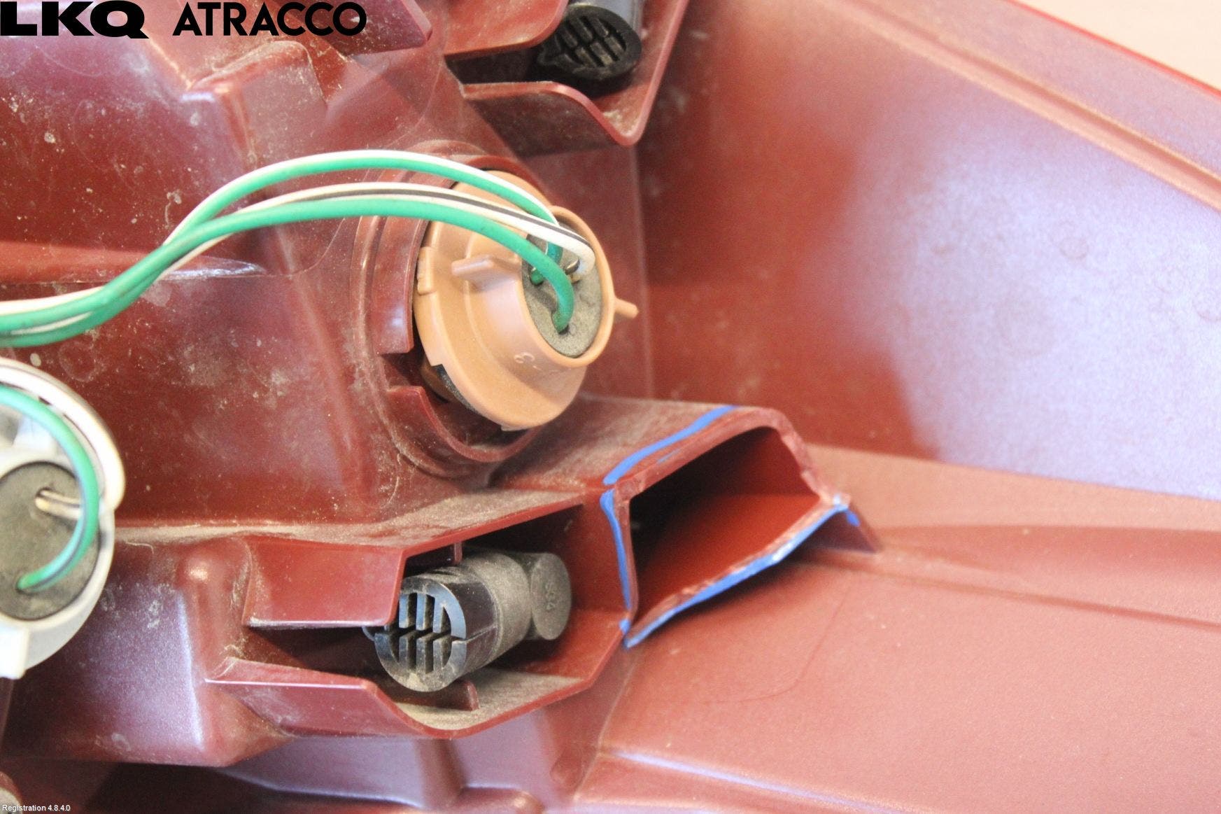 Toyota RAV4 13-18 Baklykt Venstre