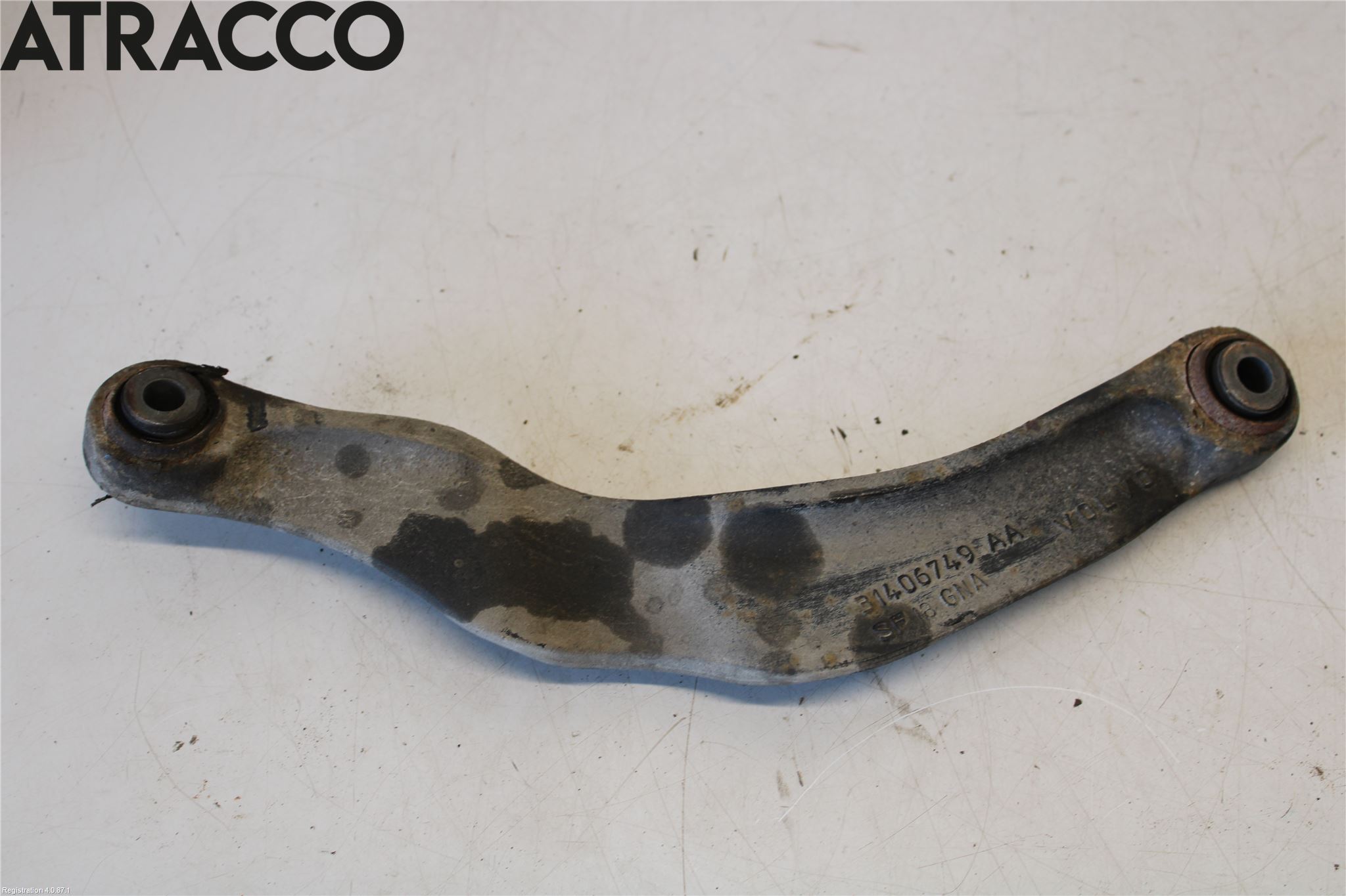 Volvo XC60 09-13 Bærearm Bak Høyre Øvre