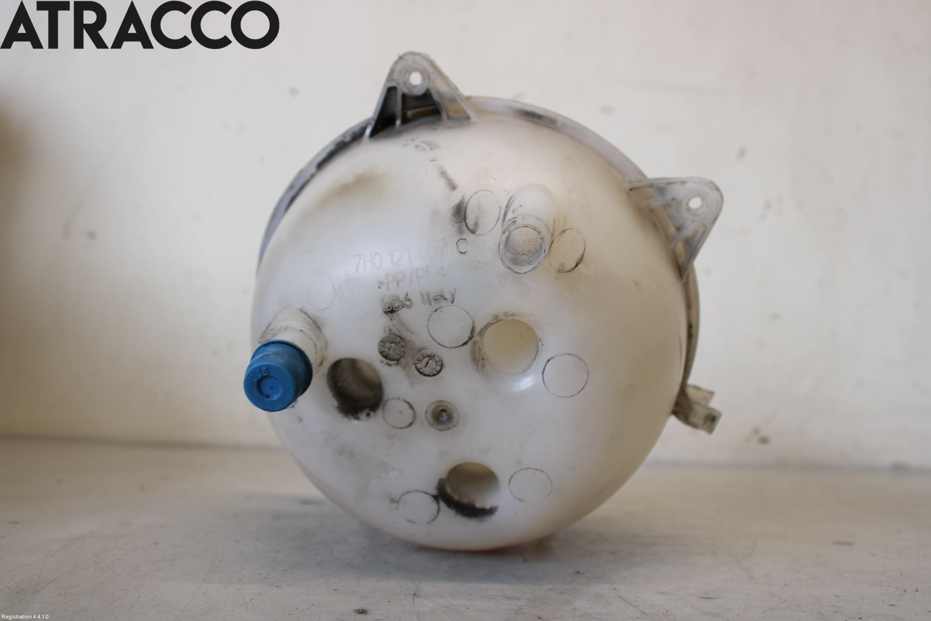 Volkswagen VW TRANSP/CARAVELLE (T5) 04-15 Ekspansjonstank