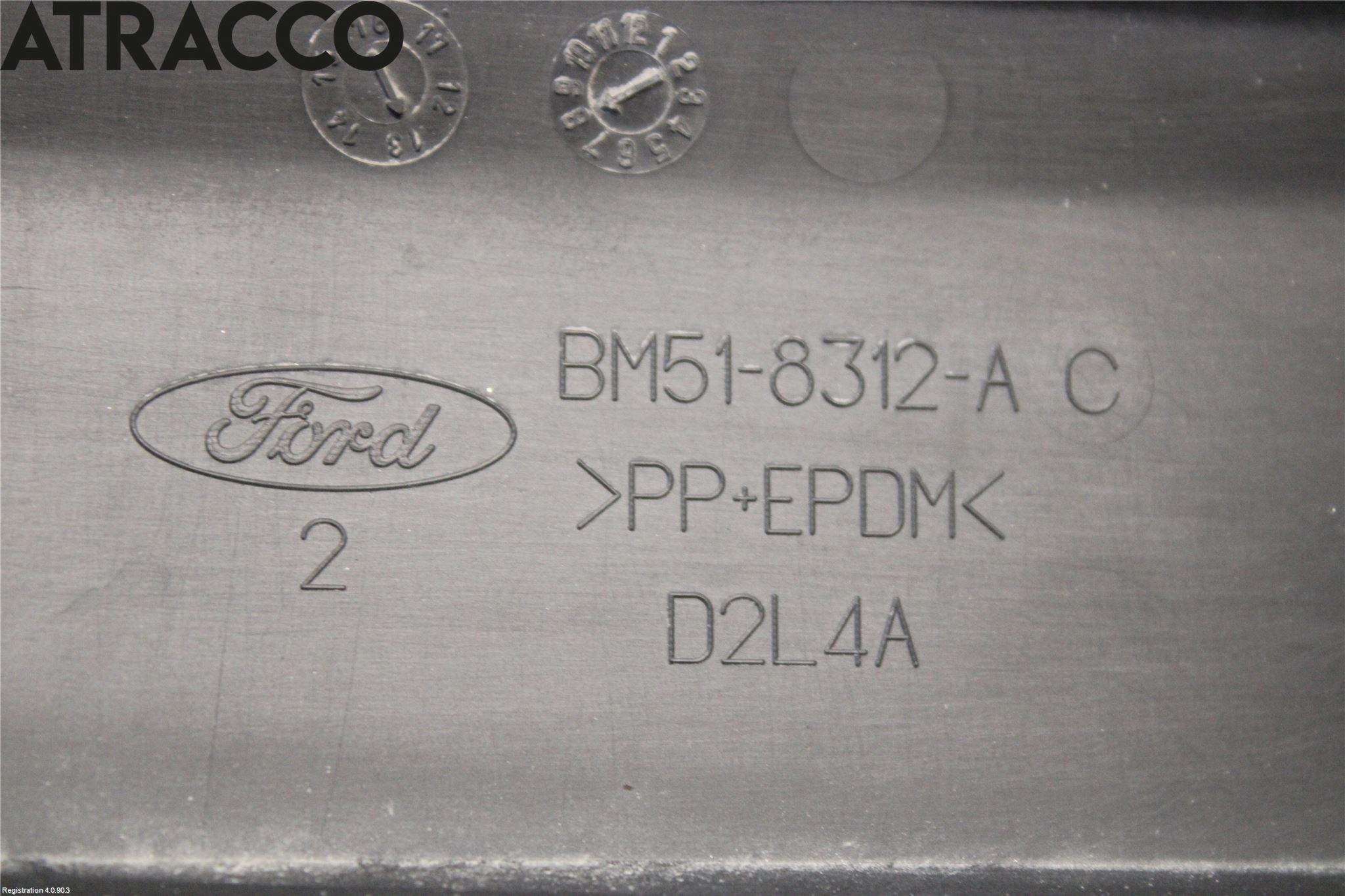 Ford FOCUS 11-14 Luftstyring Front