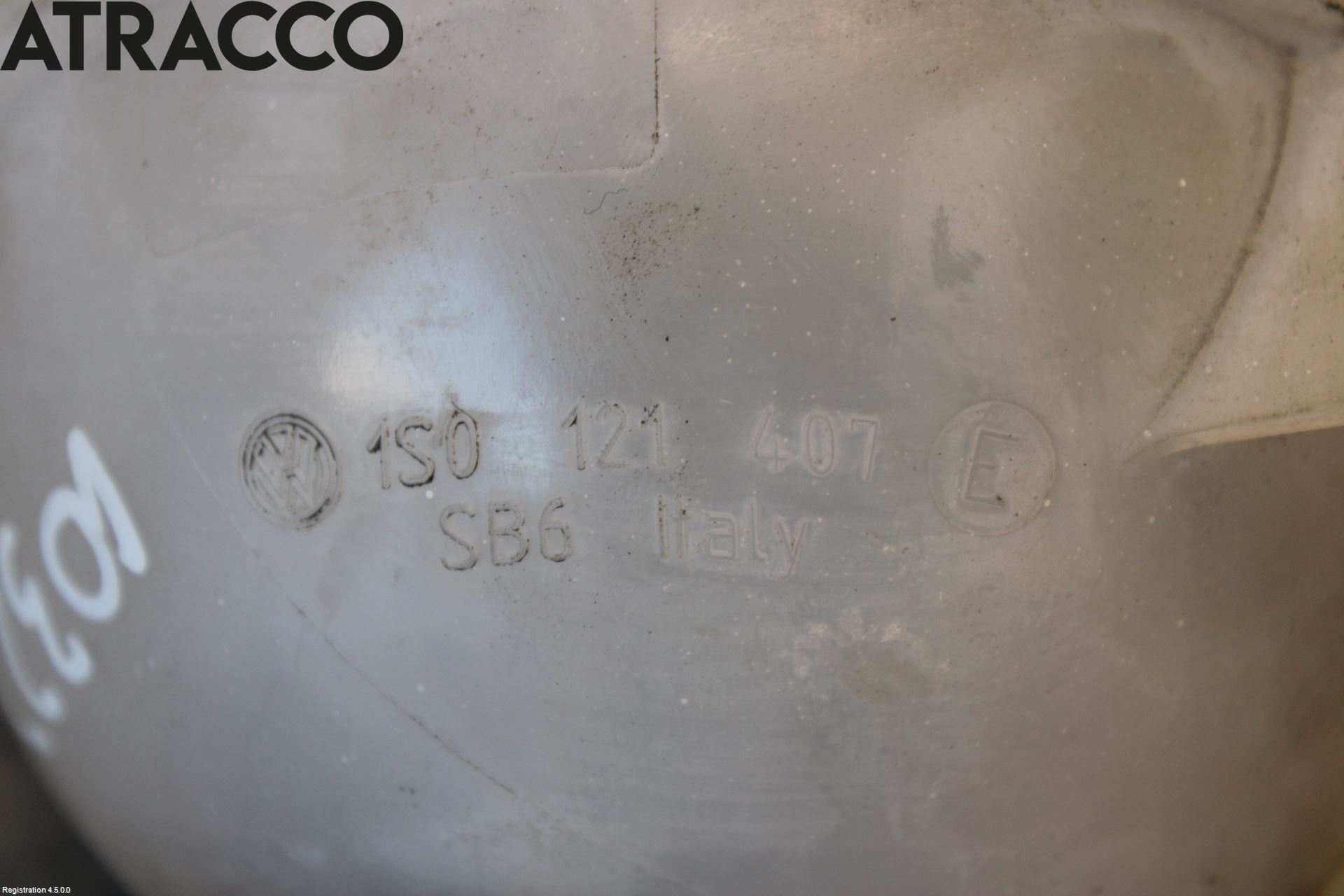 Volkswagen VW GOLF / E-GOLF VII 13-20 Ekspansjonstank