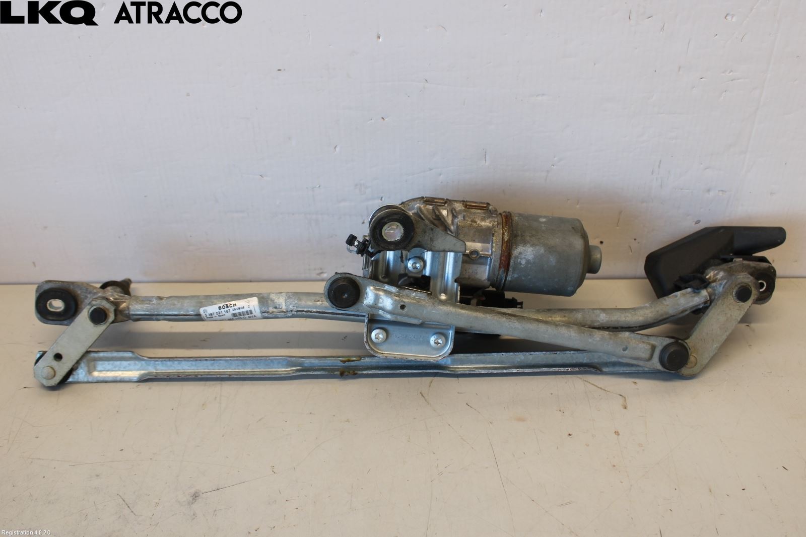 Audi Q5 09-16 Viskermotor Frontrute