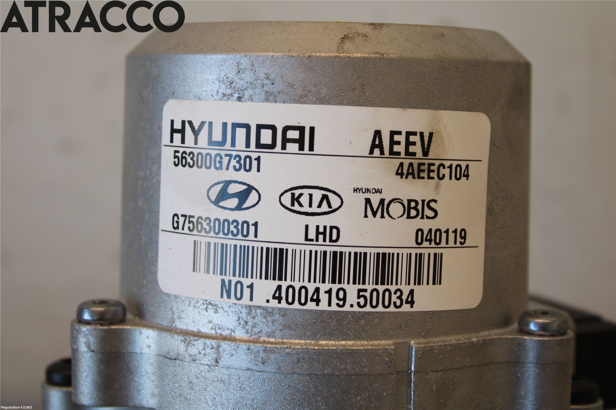 Hyundai IONIQ AE 17-22 Rattaksel