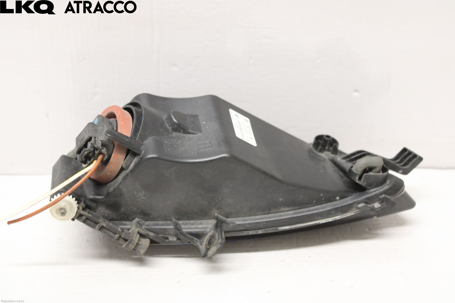 Volkswagen VW GOLF / E-GOLF VII 13-20 Frontlykt-Kurve-Tåkelys