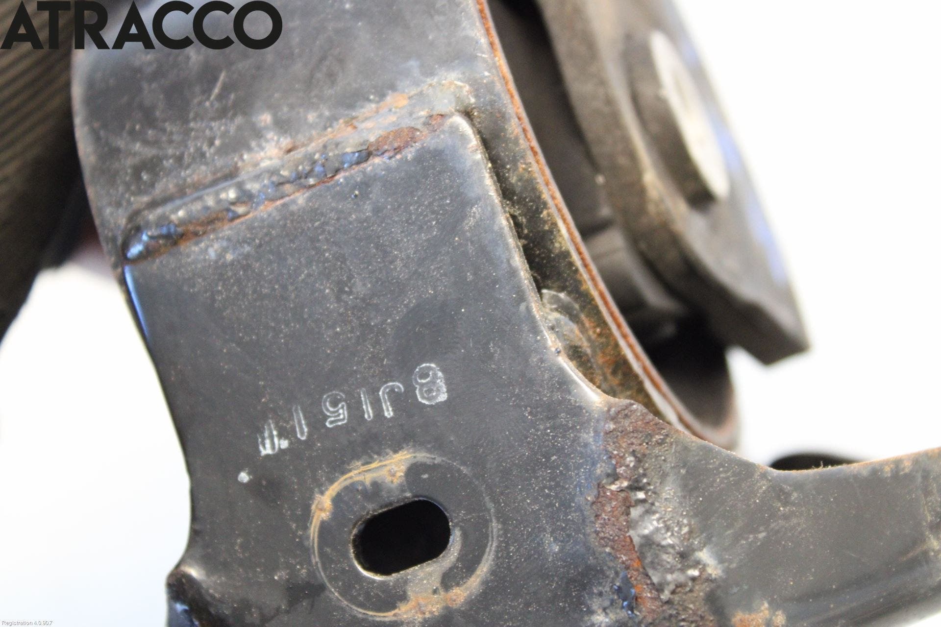 Kia SOUL 09- Motor Feste Stål-Alu