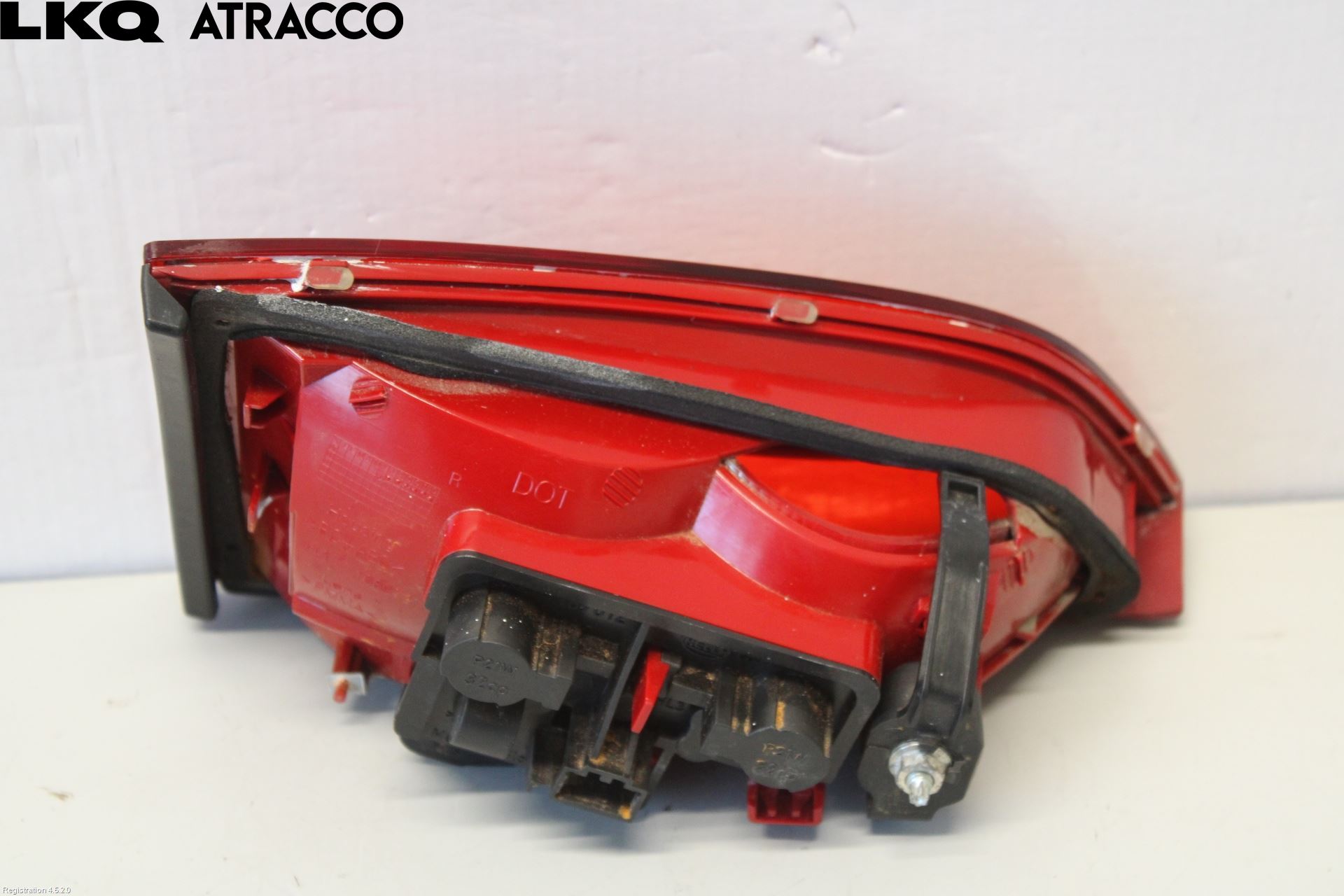 Audi A4/S4 08-11 Baklykt Høyre  På Luke(Indre)