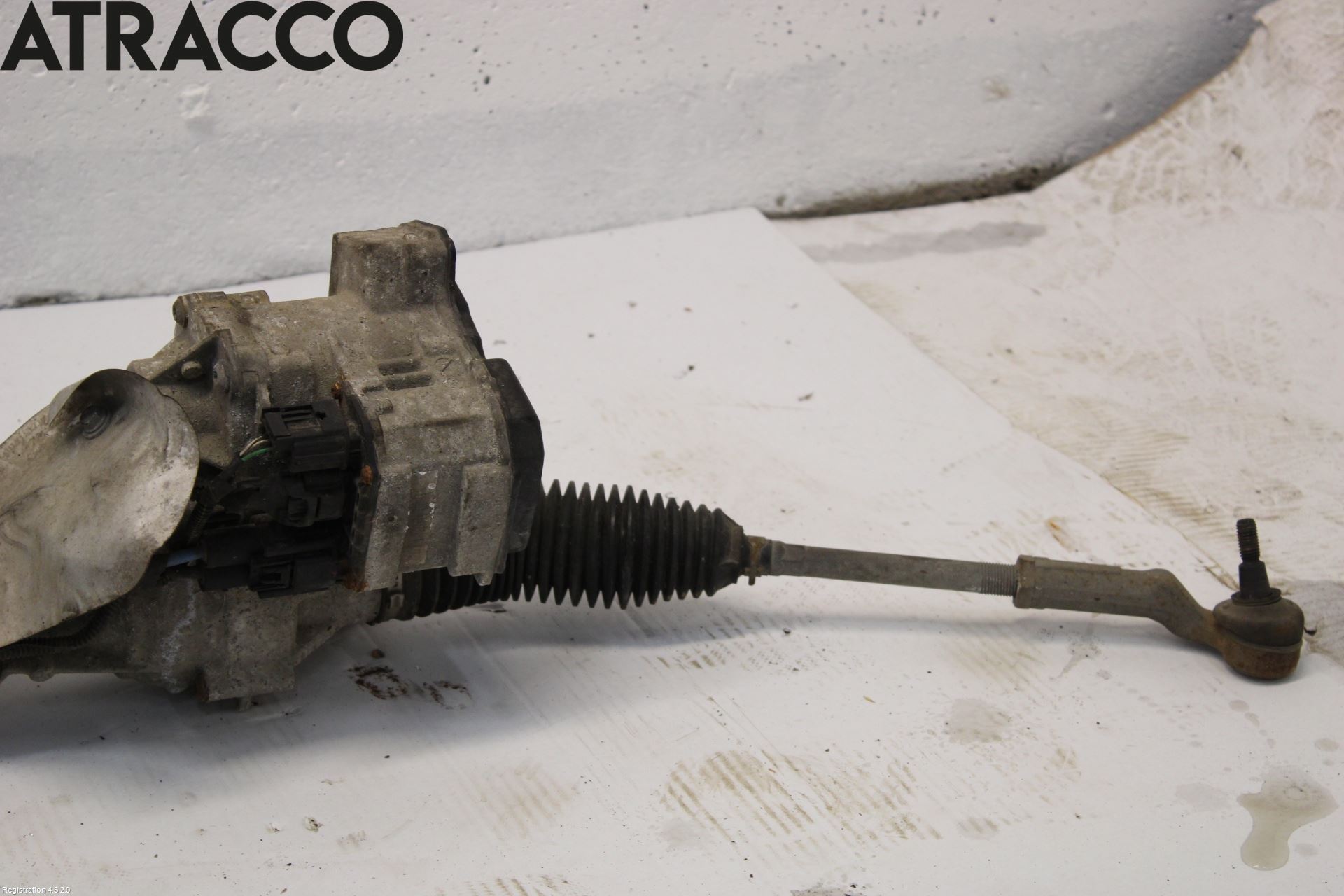 Ford FOCUS 15-18 Servo Snekke - Tannstang