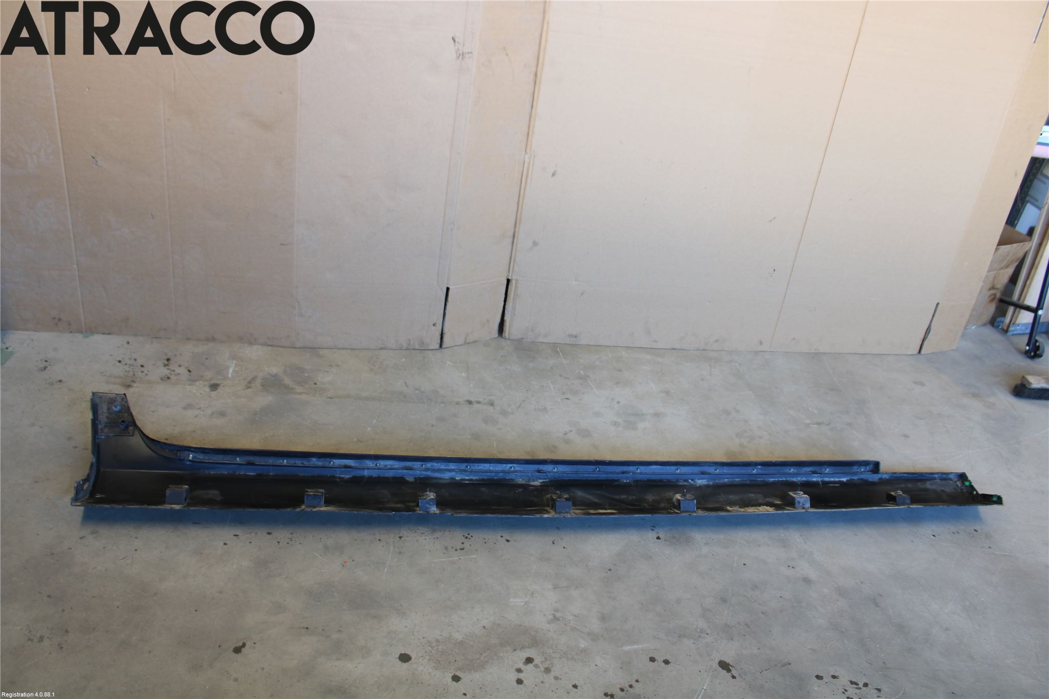 Volvo V60 19- Kanalskjørt Venstre