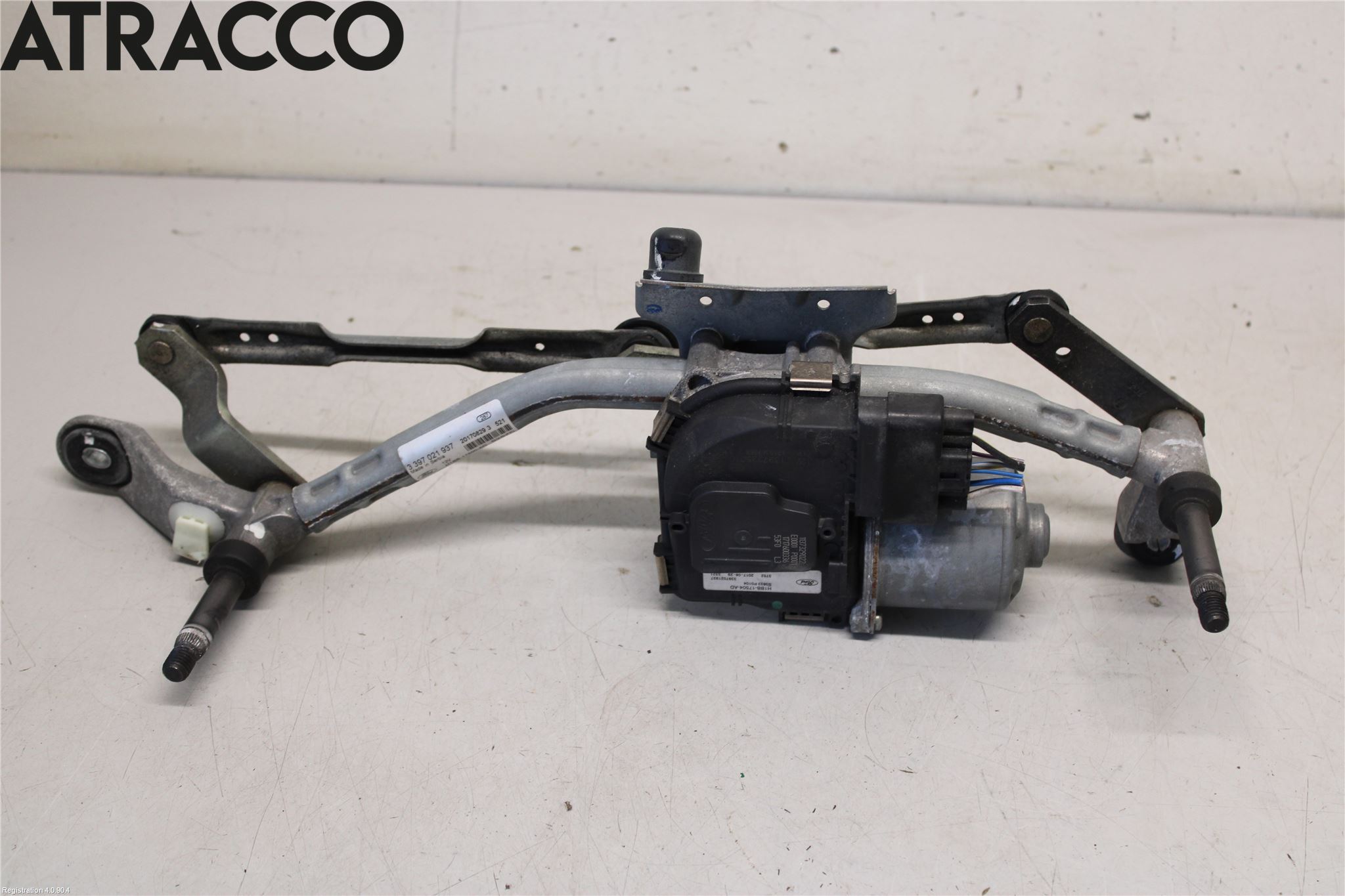 Ford FIESTA (VII) 18-23 Viskeroverføring Frontrute