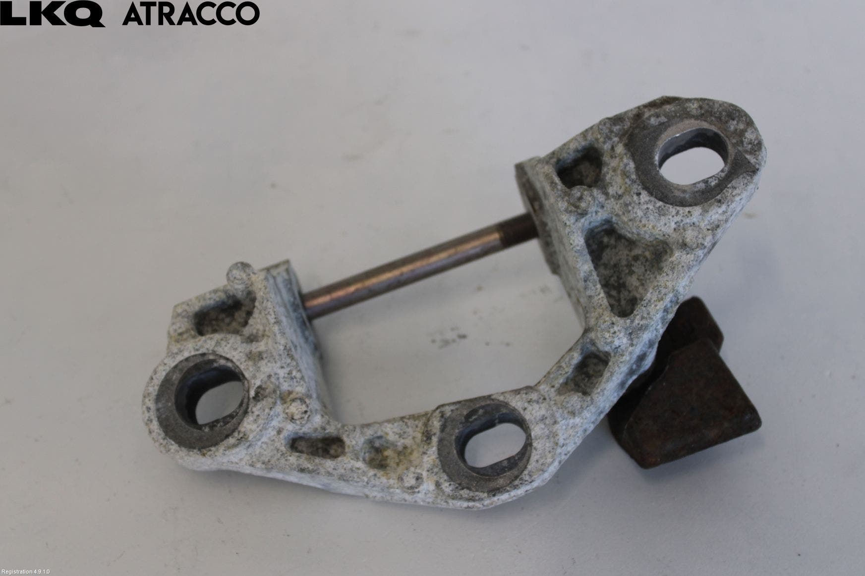 Mazda 3 III 14-19 Motor Feste Stål-Alu