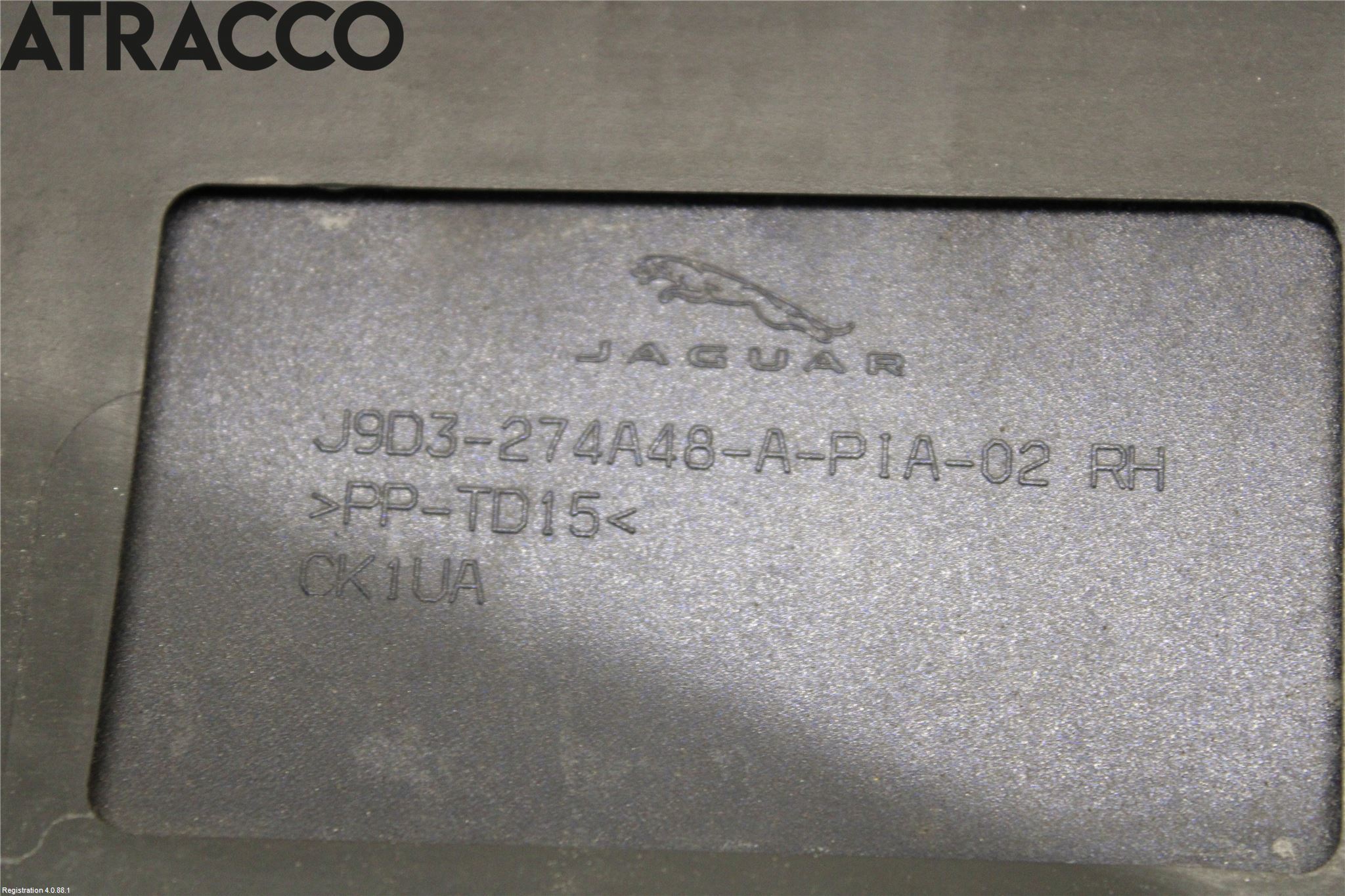 Jaguar I-PACE 18- Dør Dekorlist Hb