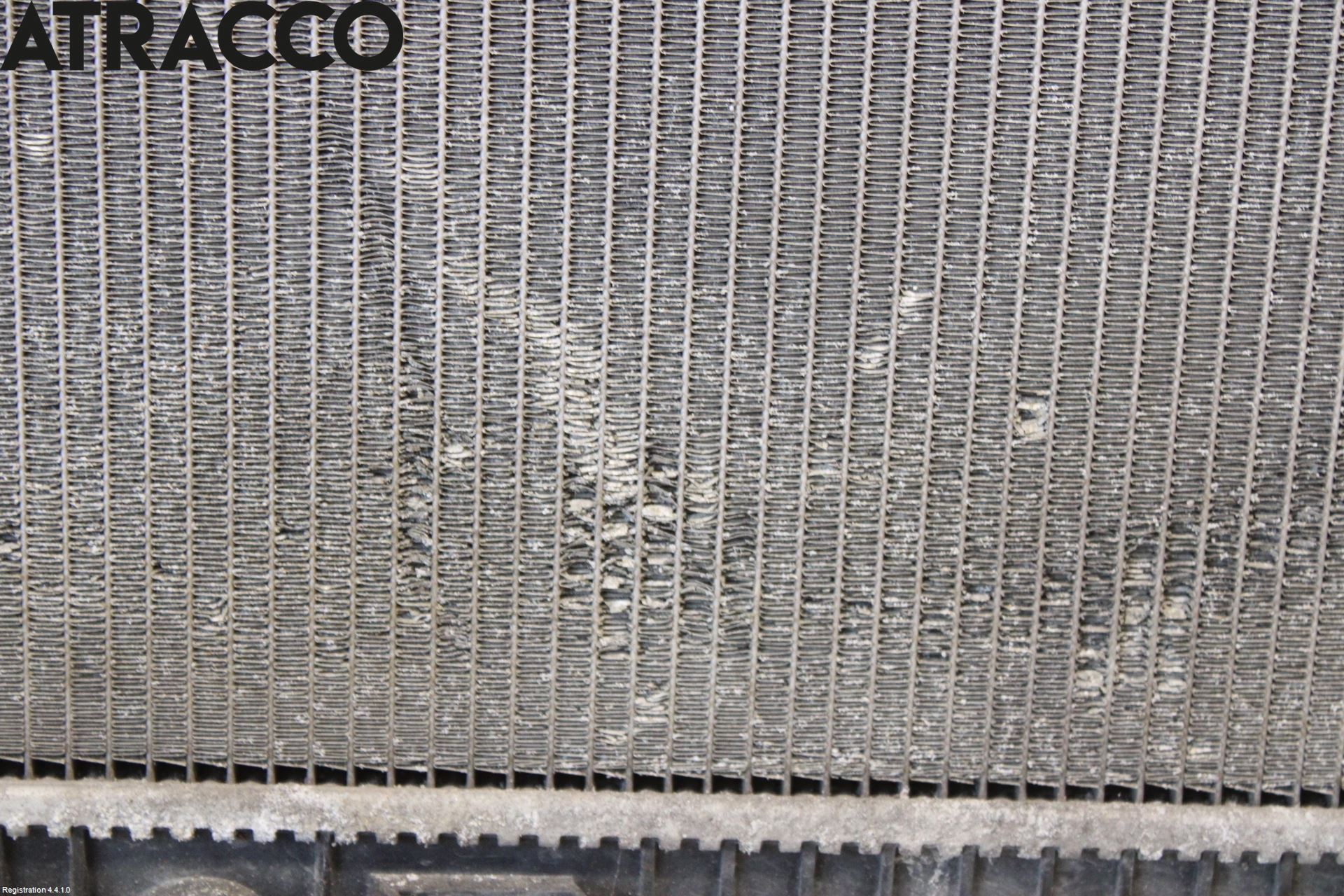 Ford FIESTA 09-12 Radiator Manuell