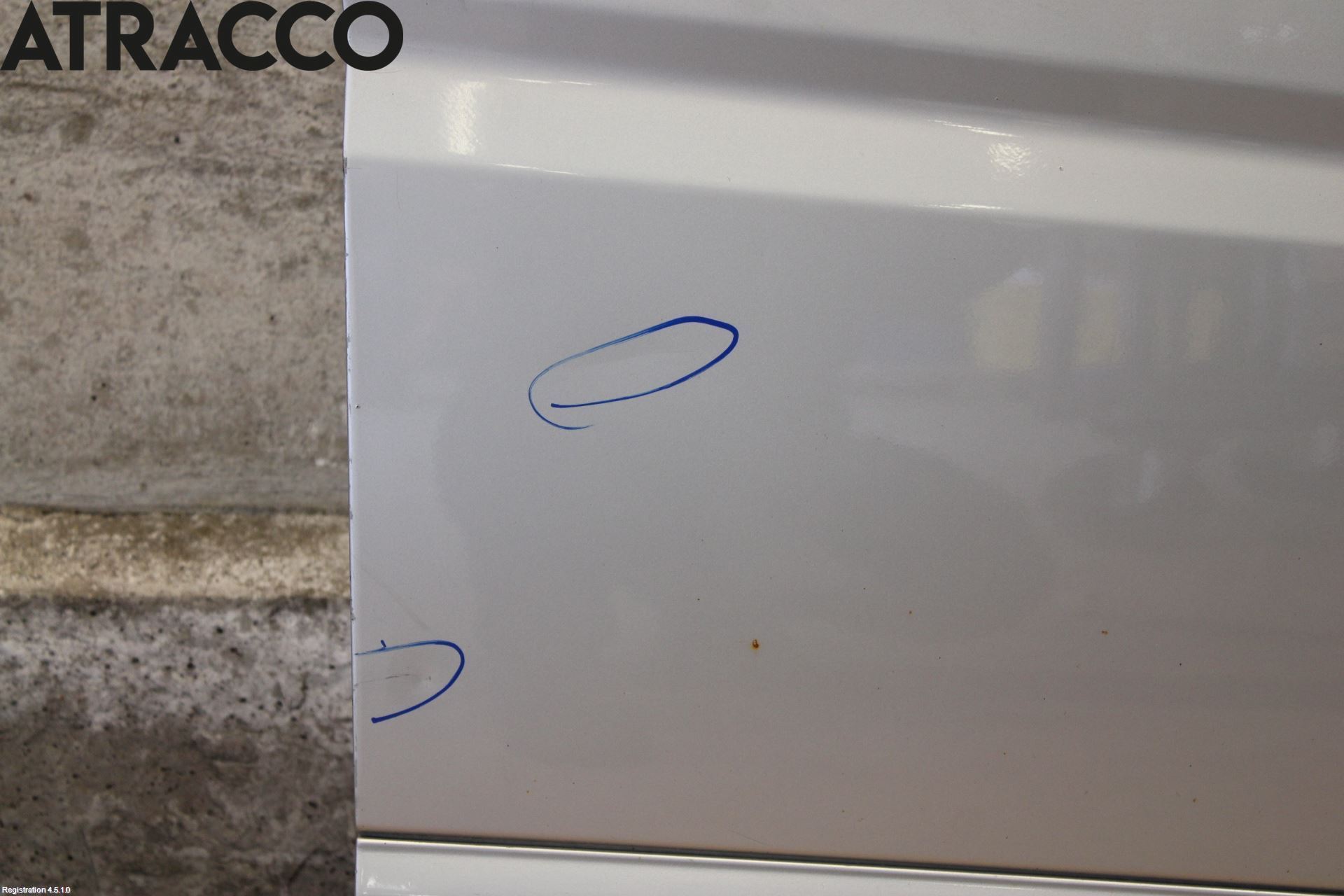 Mercedes-Benz MB VITO/VIANO (W639) 04-14 Dør 4D Foran Høyre