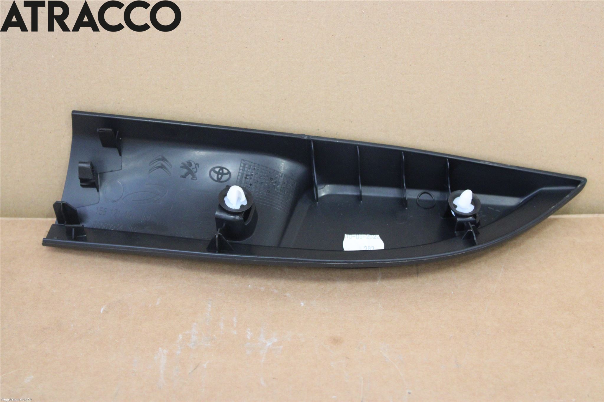 Peugeot EXPERT/E-EXPERT 17- Innr Dørtrekk Høyre