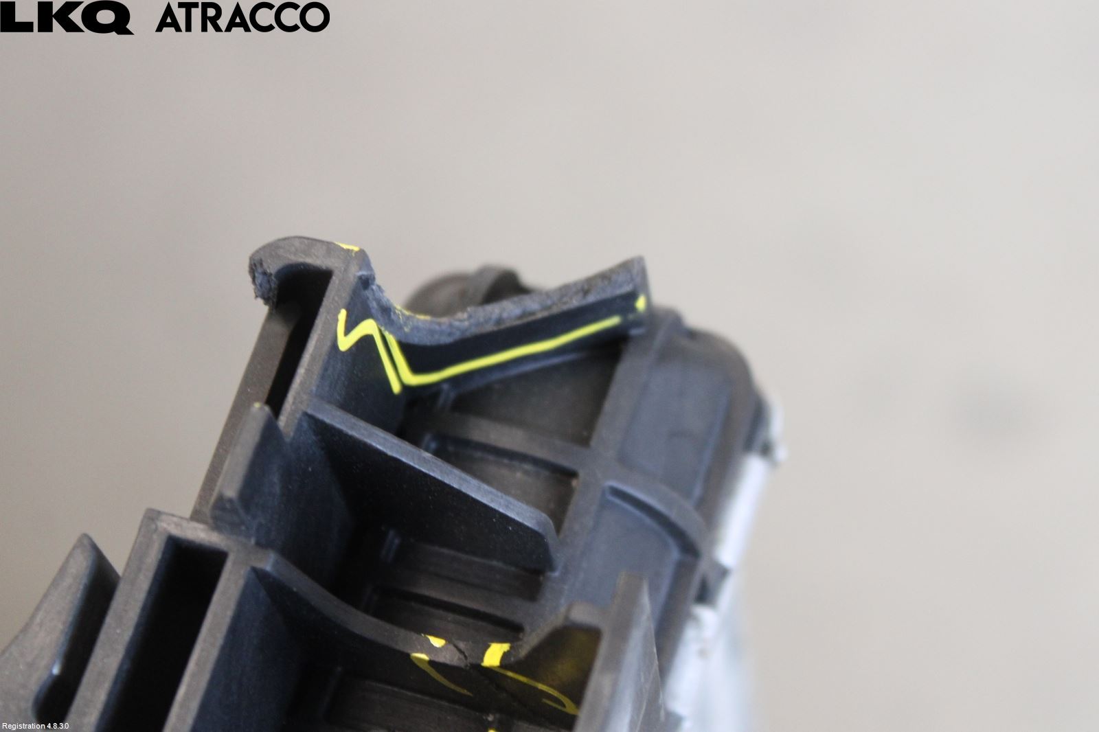 Opel ZAFIRA C 12-19 Intercooler Radiator