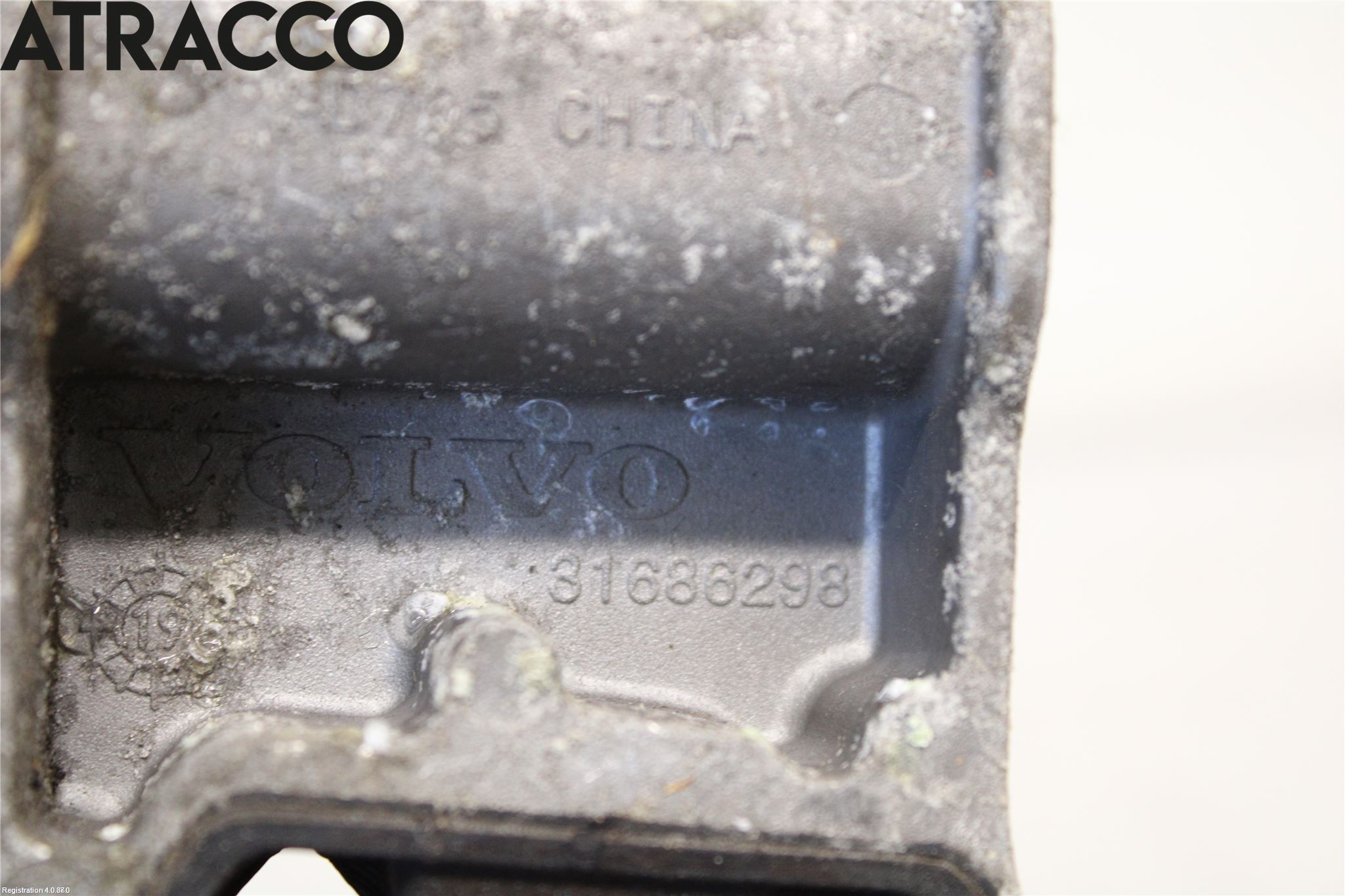 Polestar 2 20- Motor Feste Gummi