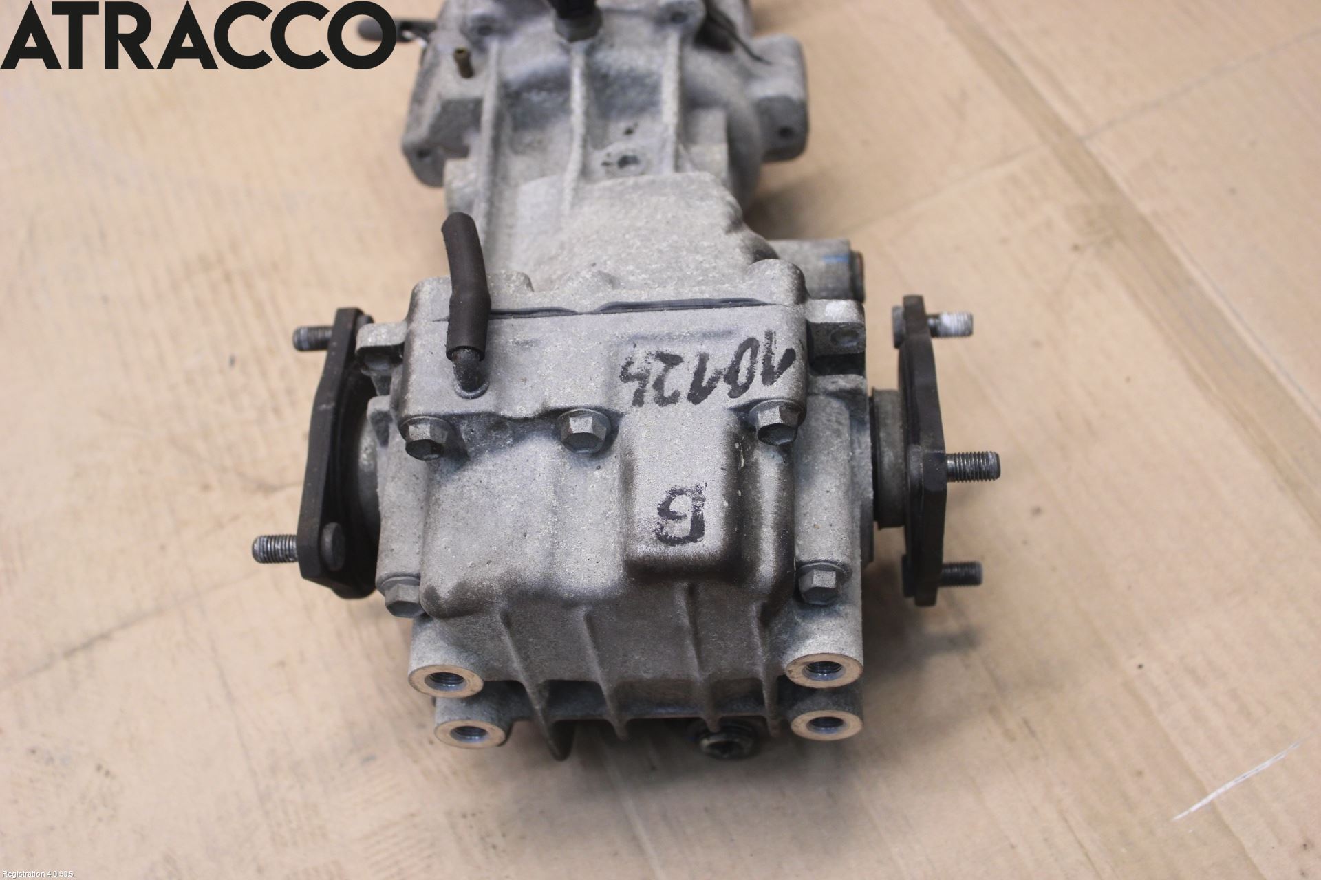 Suzuki VITARA 15- Bakaksel Kardang Bak -Diff