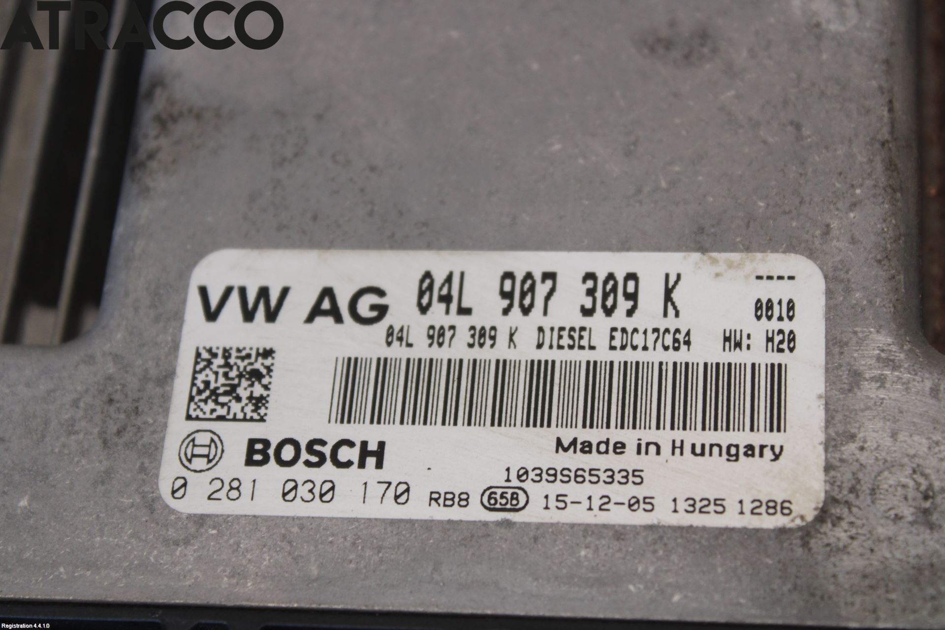 Volkswagen VW CADDY 16-20 Styreenhet Innsprøytning