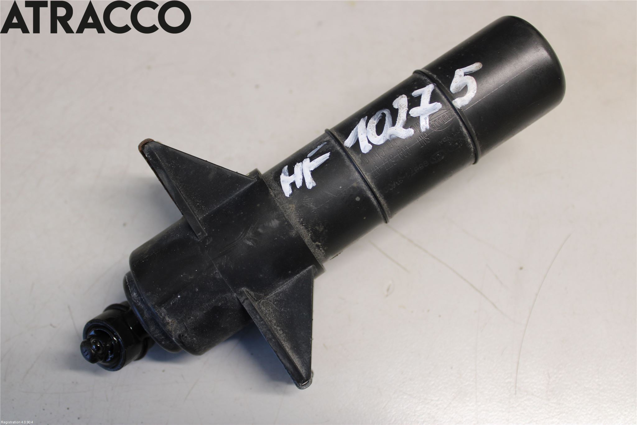 Hyundai i40 08-15 Spylerdyse Frontlykter