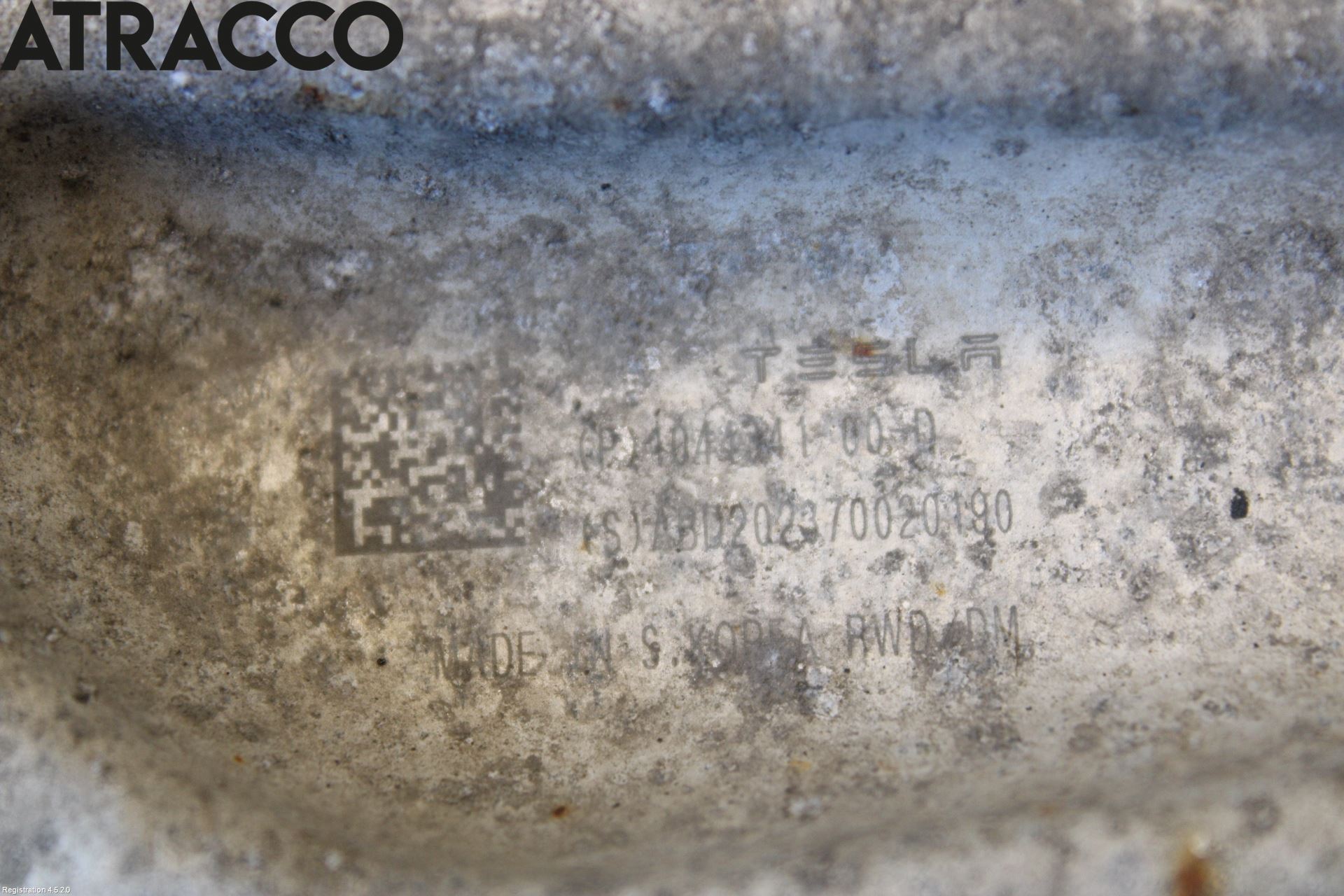 Tesla MODEL 3 17- Bærearm Foran Venstre Nedre