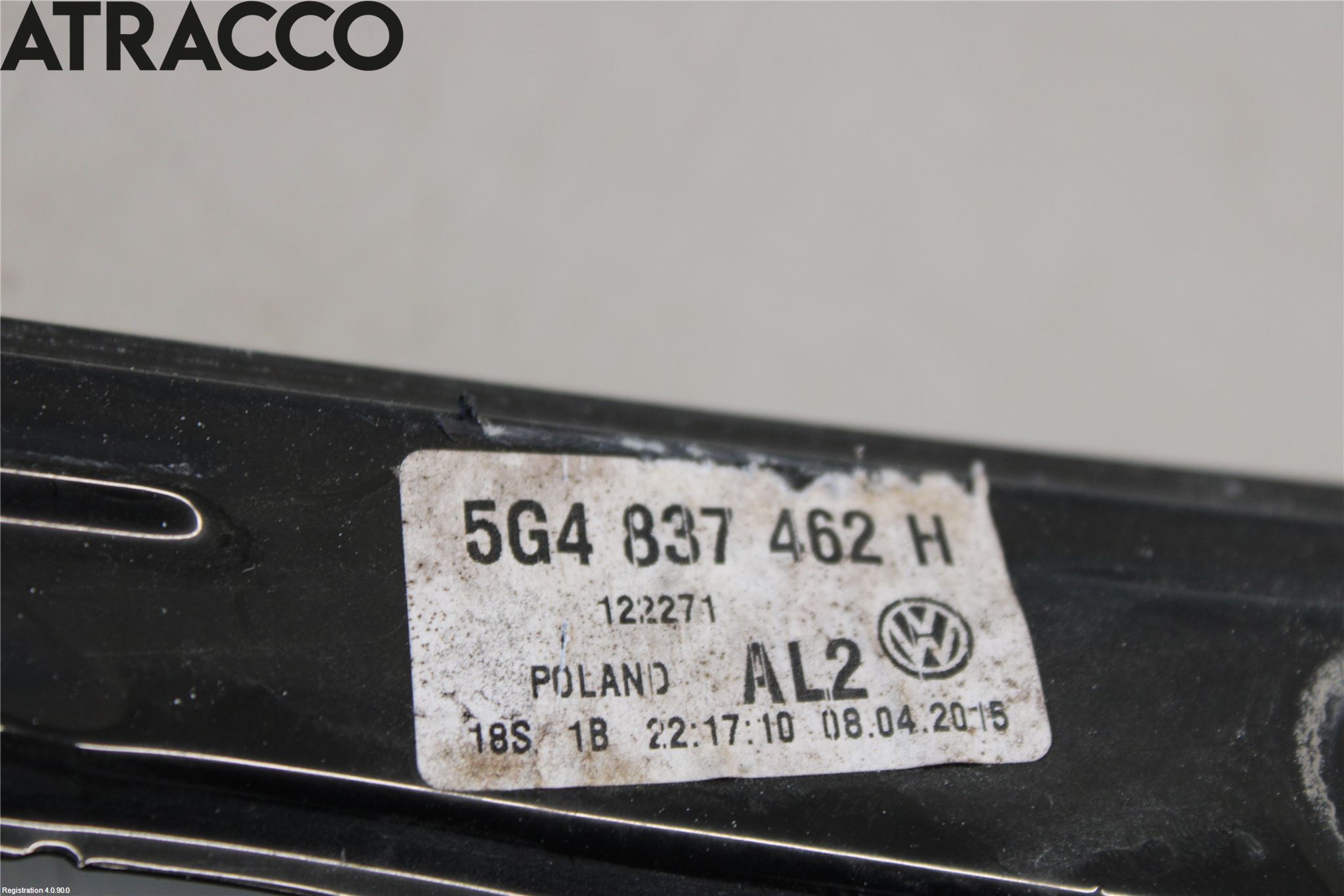 Volkswagen VW GOLF / E-GOLF VII 13-20 Vindusheis