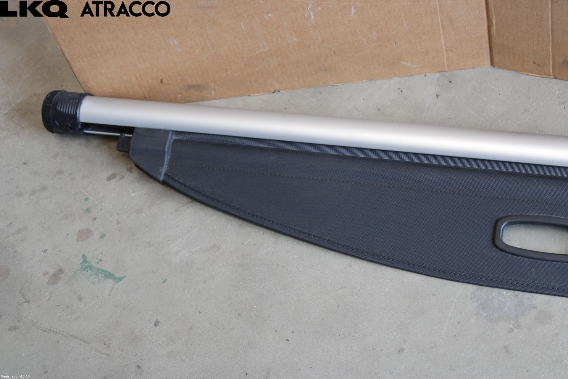 Kia CARENS III 13-19 Innr Innsyn Beskytelse Stv