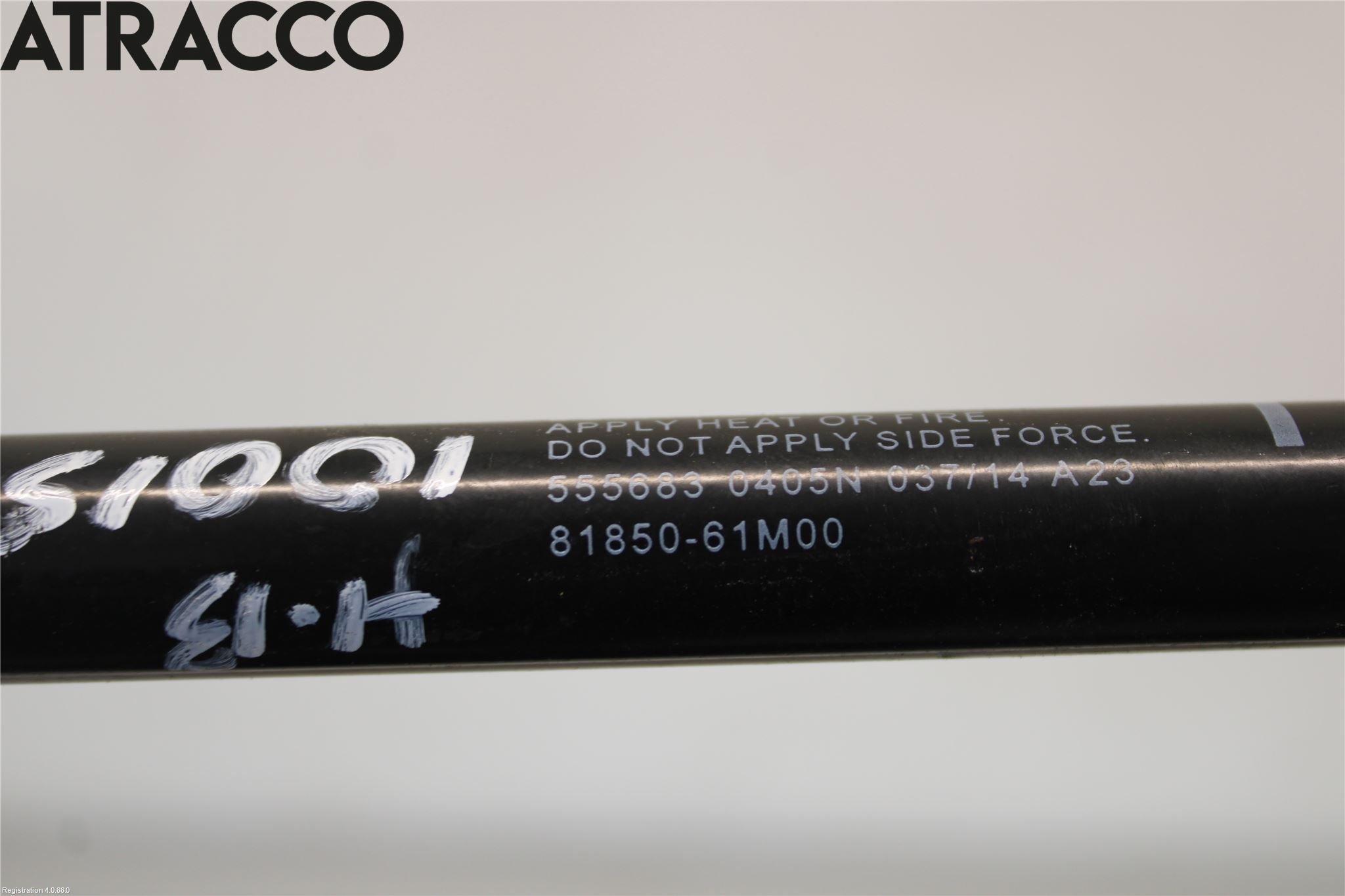 Suzuki SX4 S-CROSS 14-21 Bakluke Demper-Gassfjær