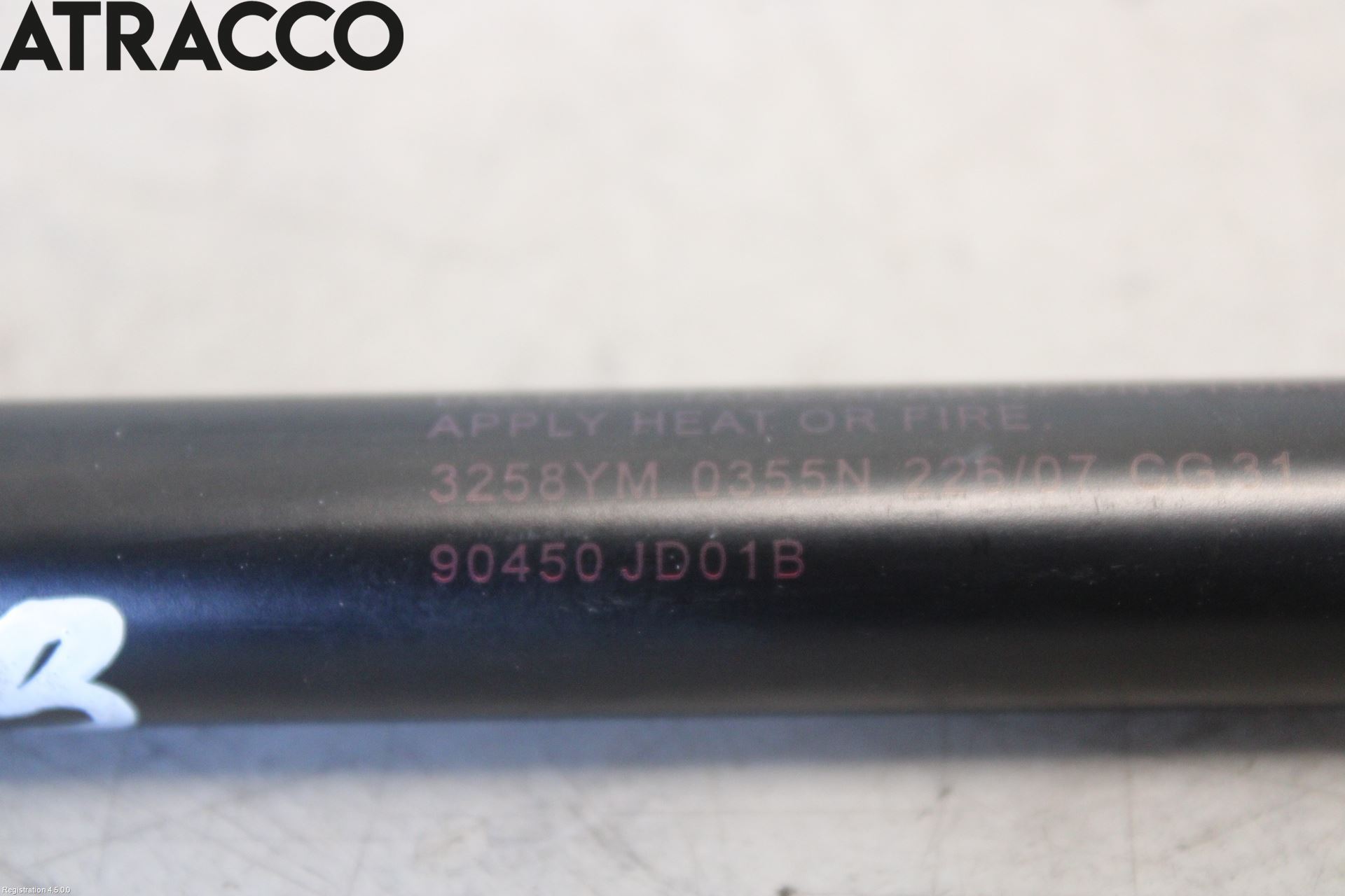 Nissan QASHQAI   07-10 Bakluke Demper-Gassfjær