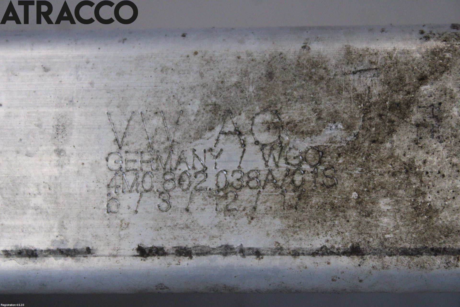 Audi Q7/SQ7 Front Øvrig