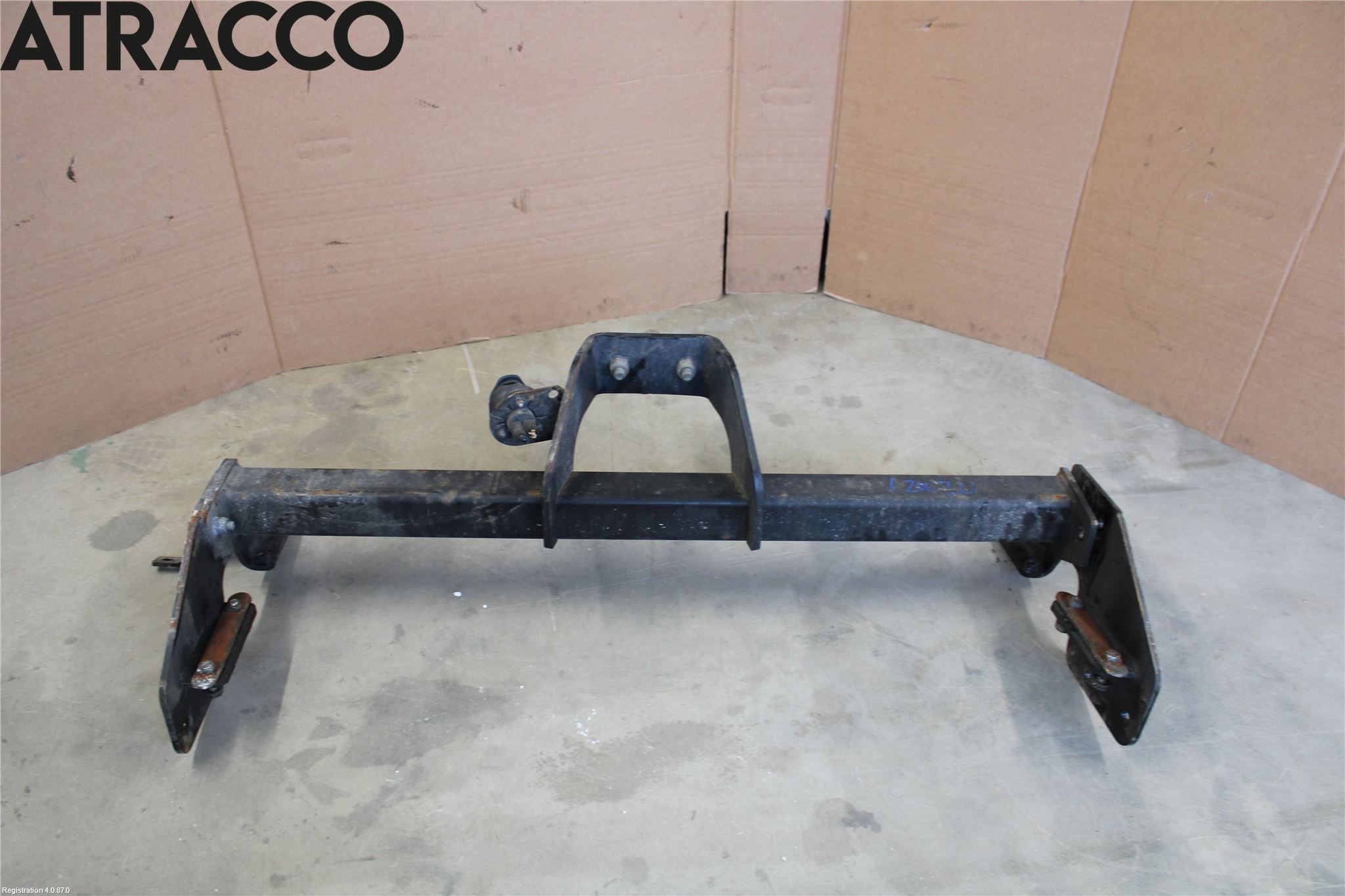 Isuzu D-MAX Tilhengerfeste