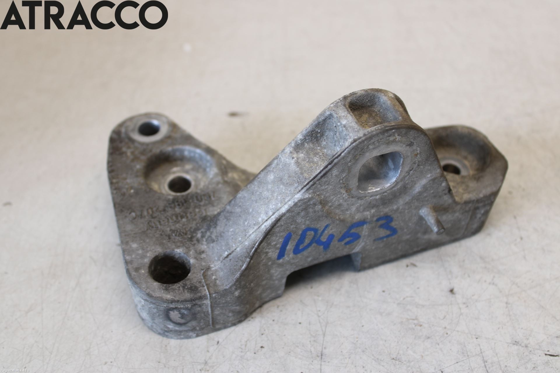 Volkswagen VW TRANSP/CARAVELLE (T5) 04-15 Motor Feste Stål-Alu