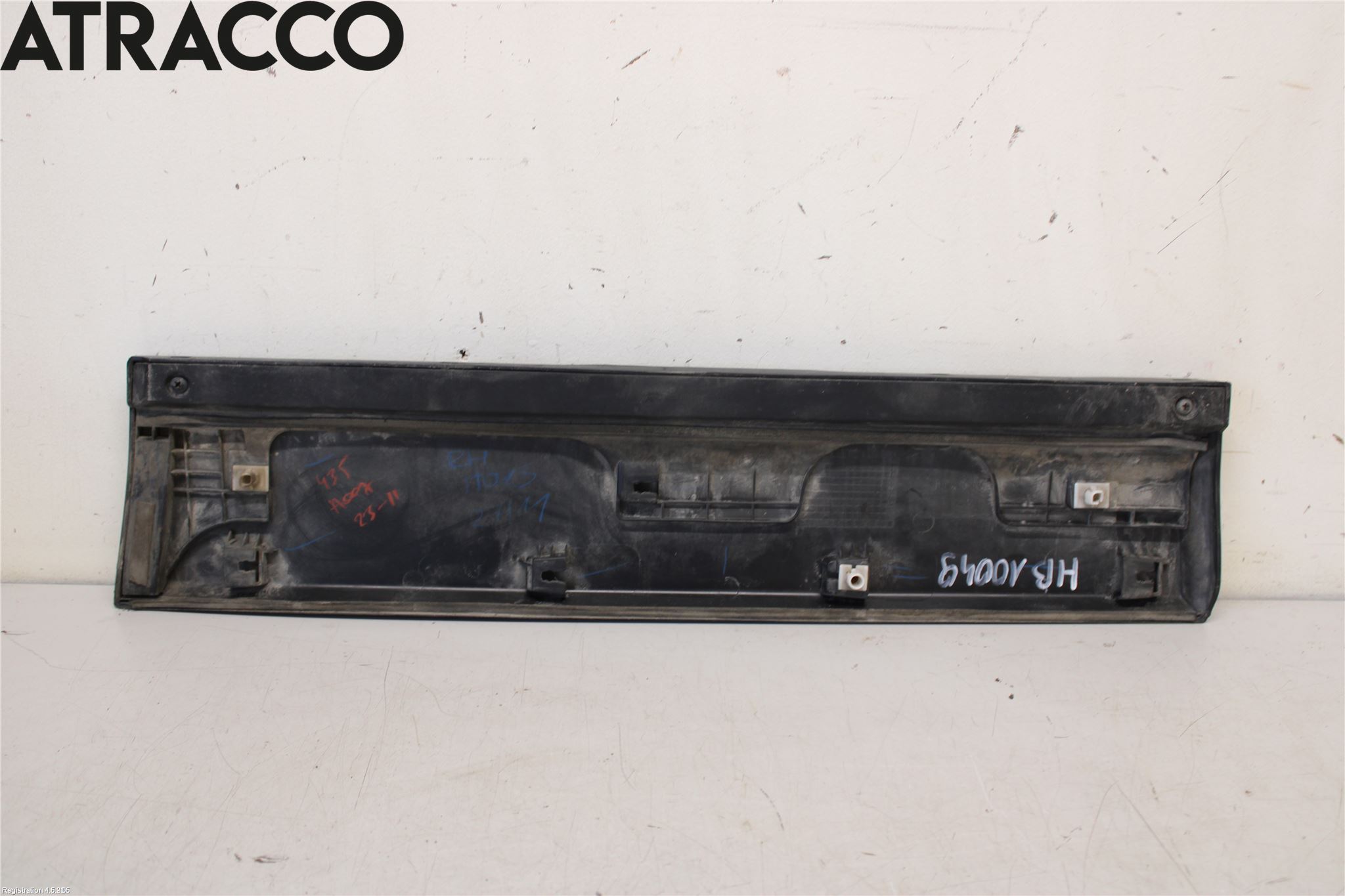 Honda CR-V 07-12 Dør Dekorlist Hb