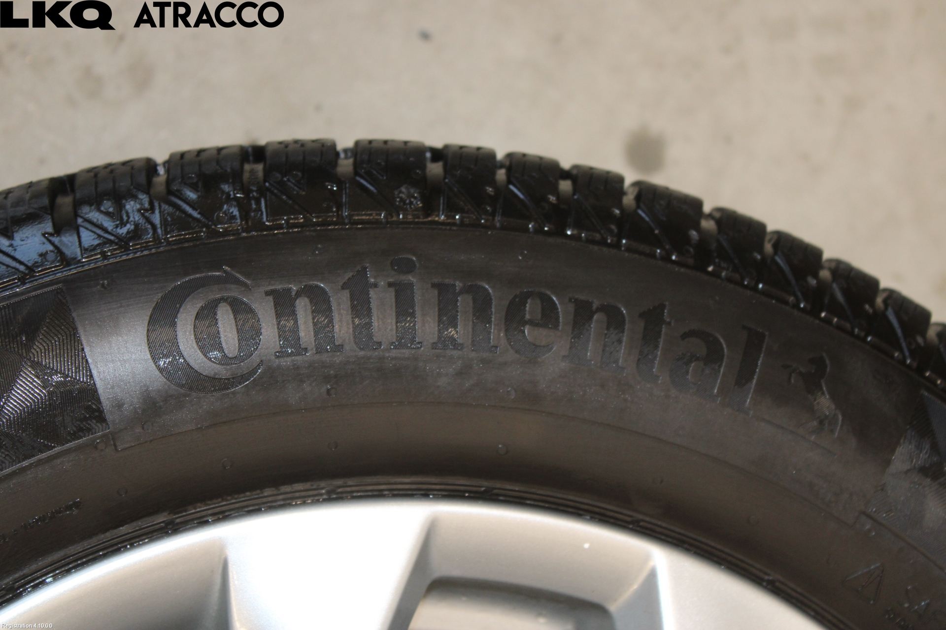 Mazda 3 III 14-19 Dekk Vinter På Alu Felg 4Stk