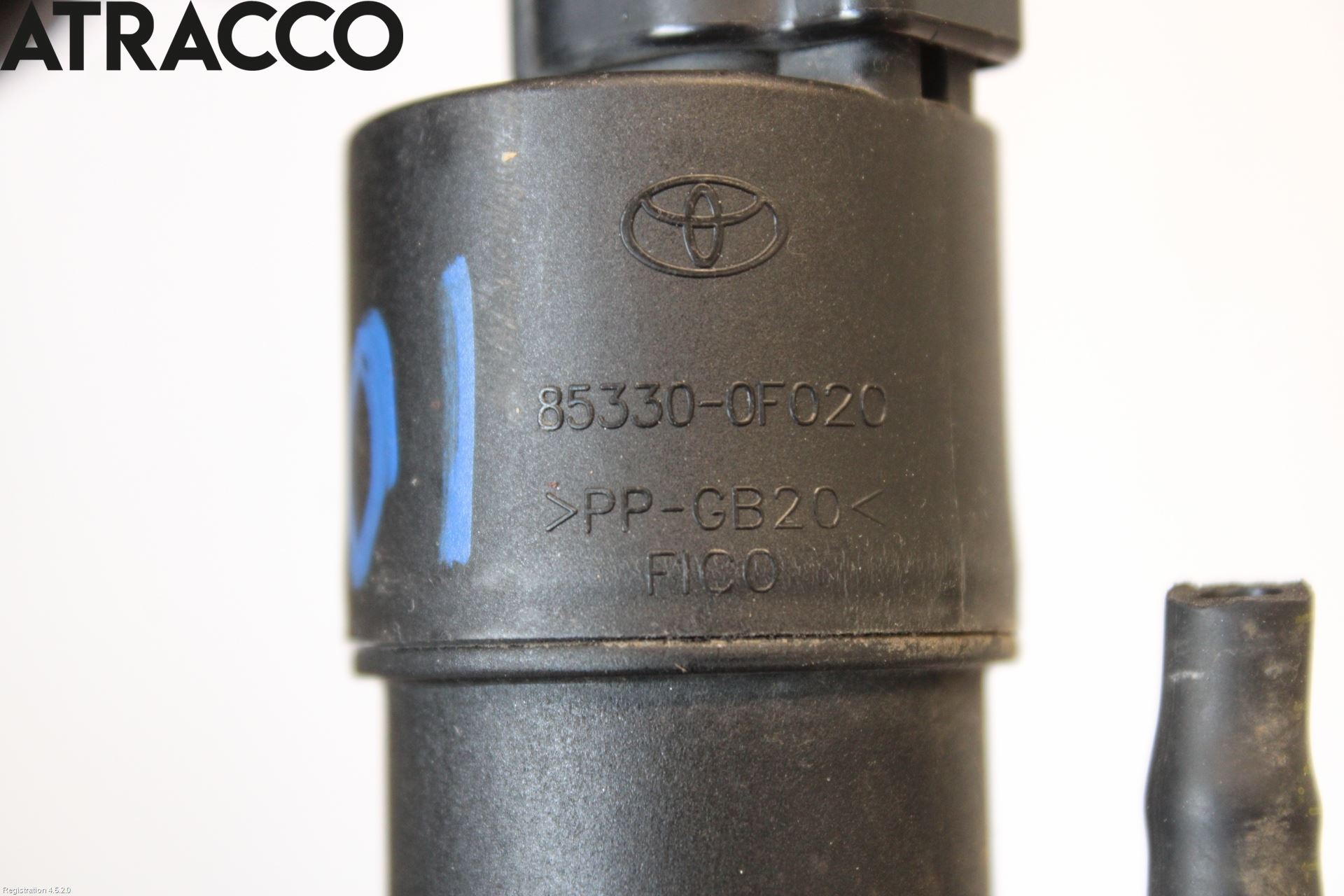 Toyota YARIS XP130 15-20 Spylerpumpe Bakluke