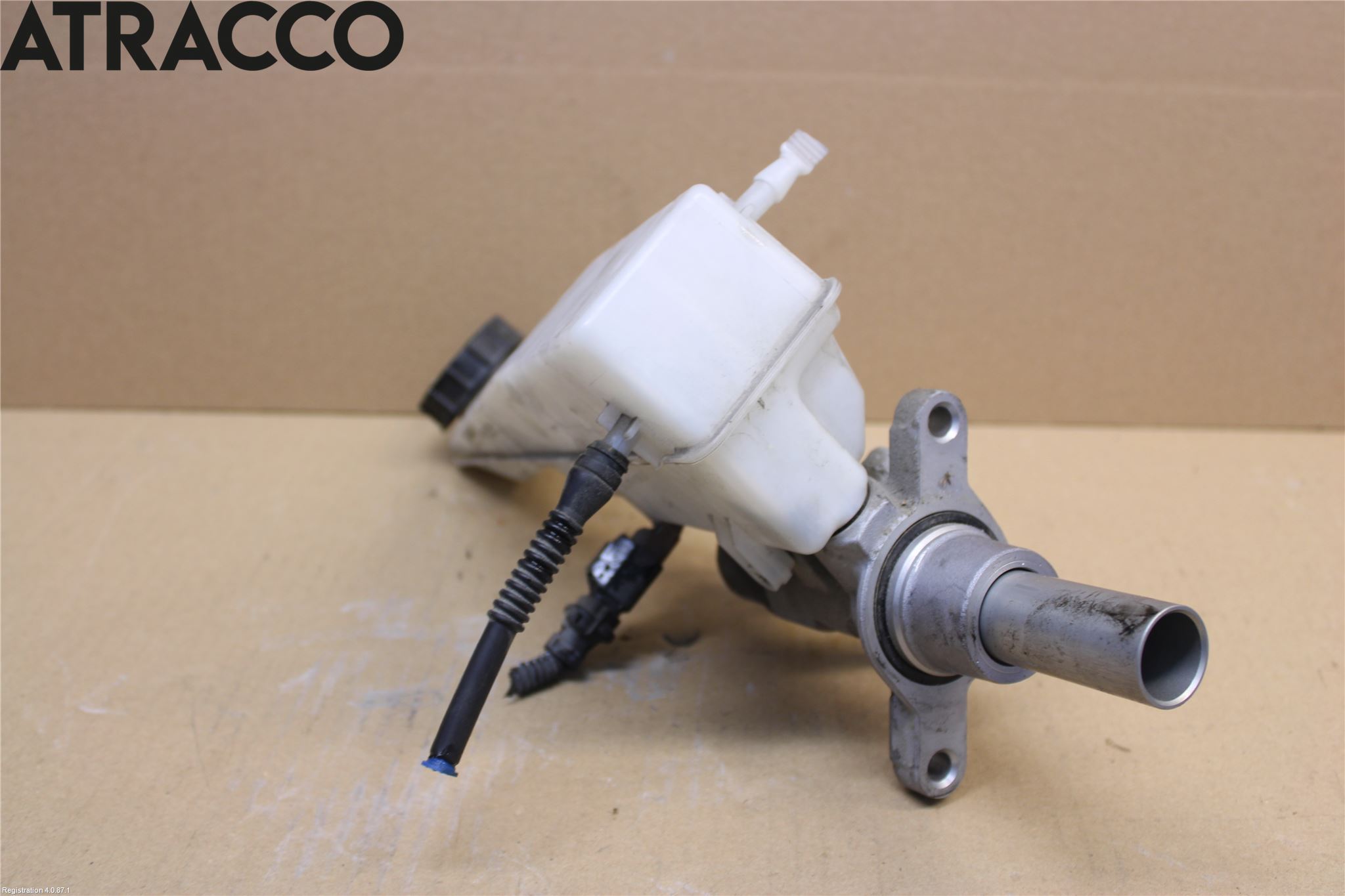 Citroen JUMPY/E-JUMPY 16- Brems Hovedsylinder