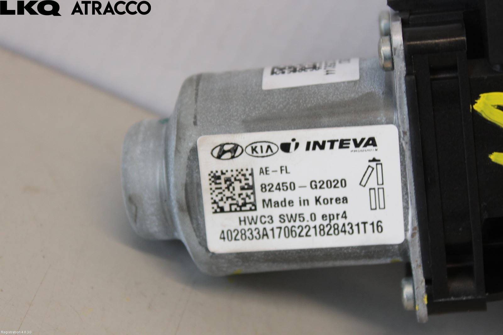 Hyundai IONIQ AE 17-22 Vindusheismotor