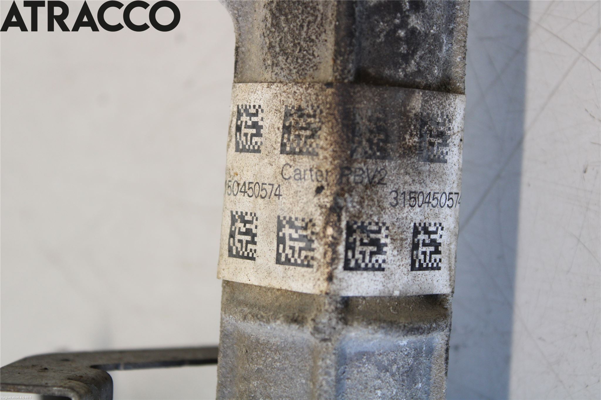 Peugeot 308 14-21 Servo Snekke - Tannstang