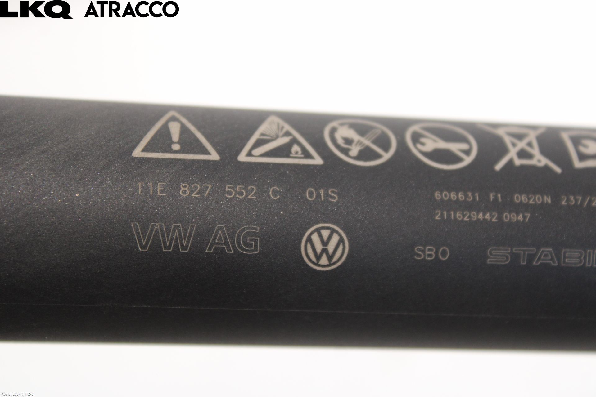 Volkswagen VW ID.5 22- Bakluke Demper-Gassfjær