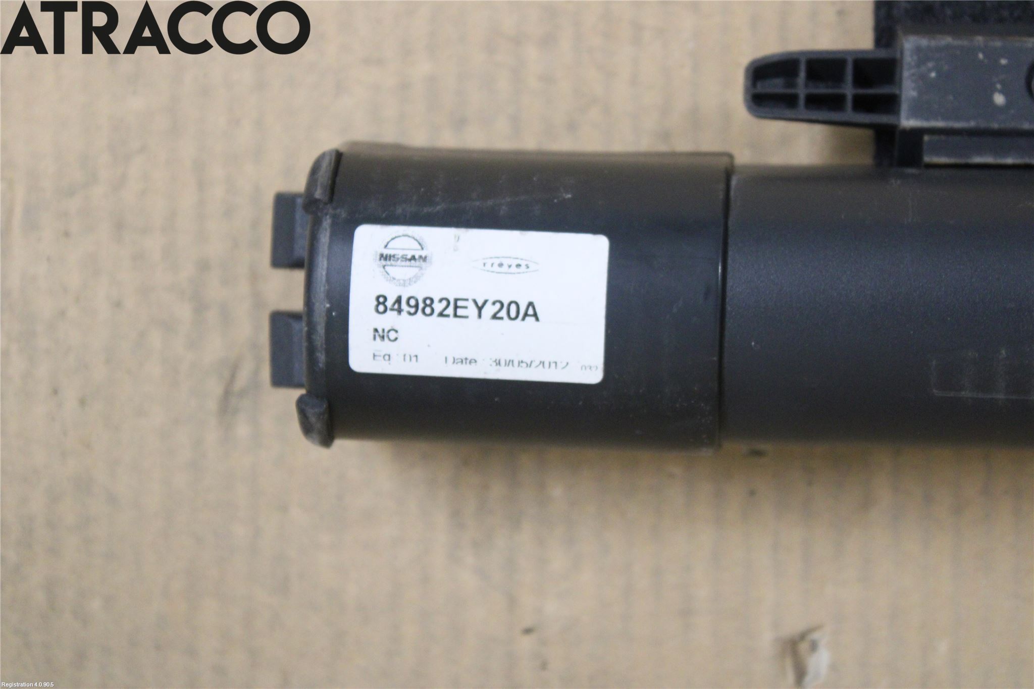 Nissan QASHQAI+2  10-14 Innr Innsyn Beskytelse Stv