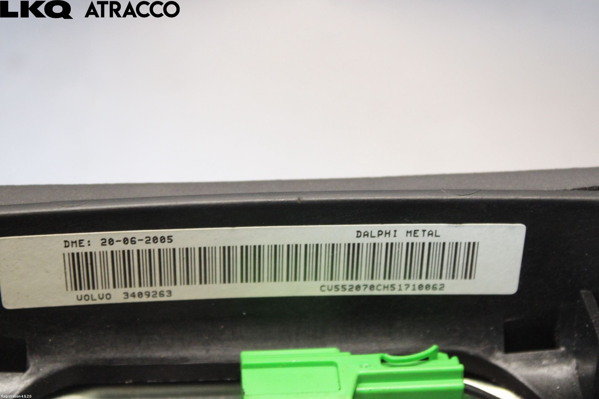 Volvo V50 04-07 Ratt