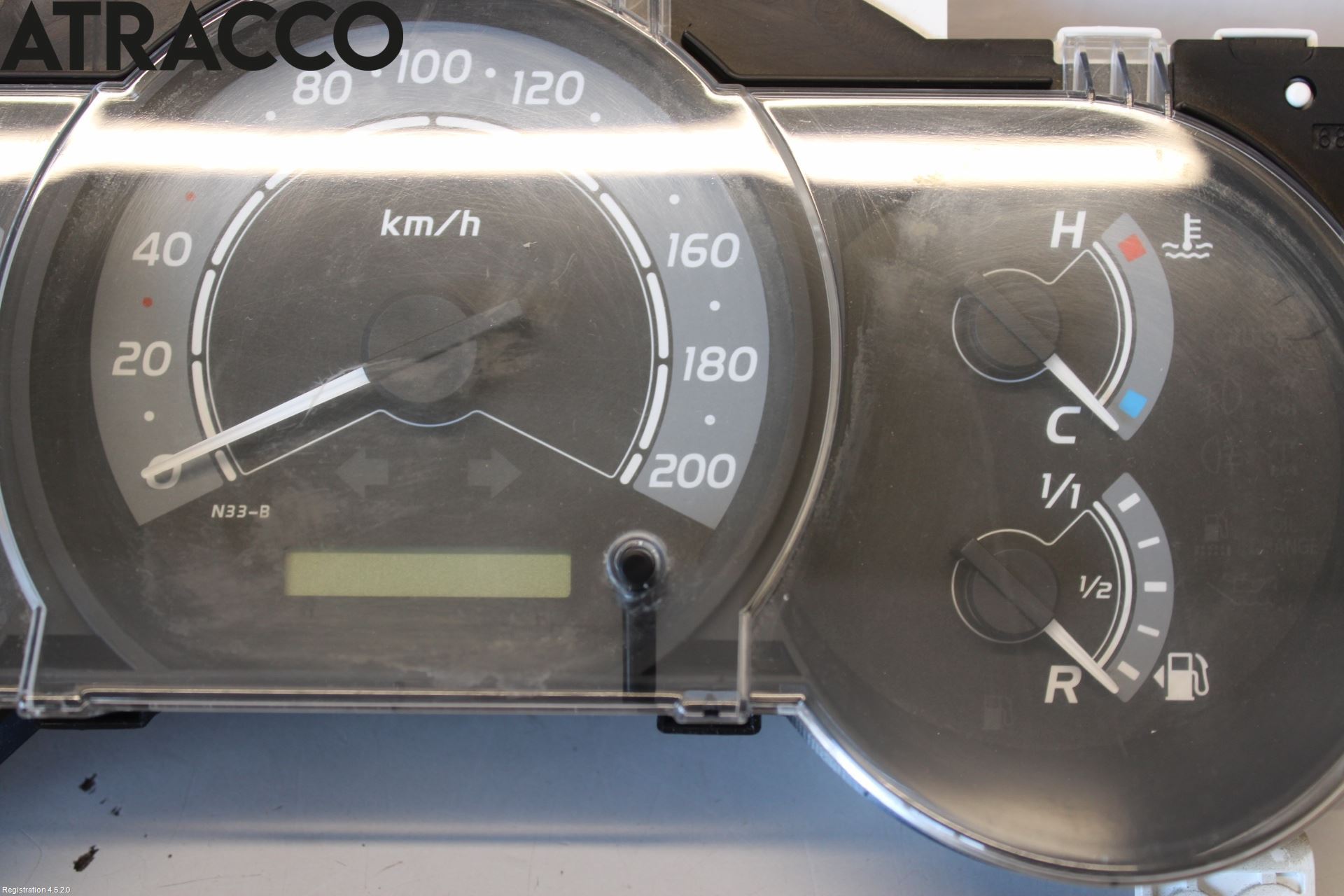 Toyota HILUX 05-16 Instr Kombinert