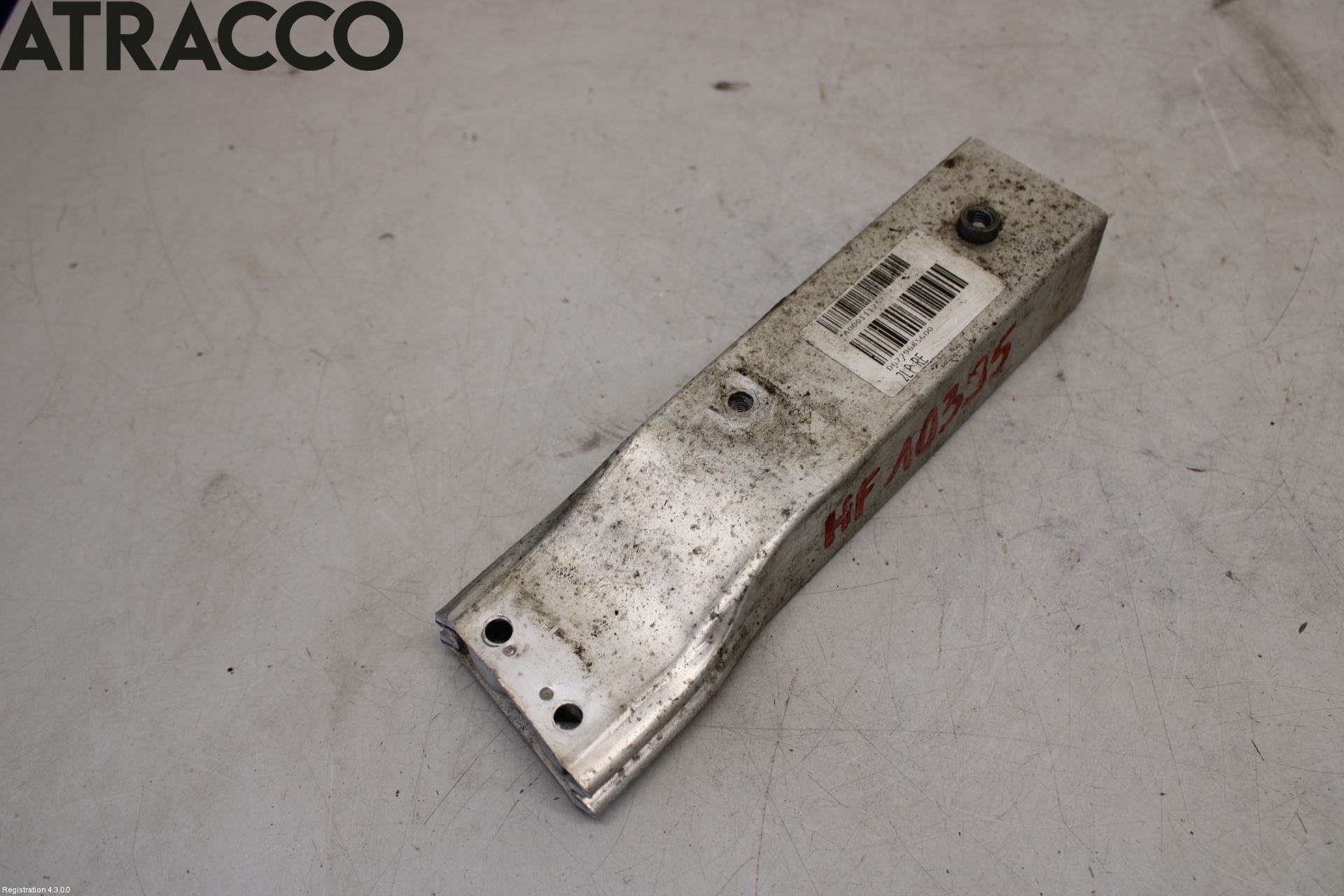 BMW i3 I01 13-22 Støtfanger Foran Feste