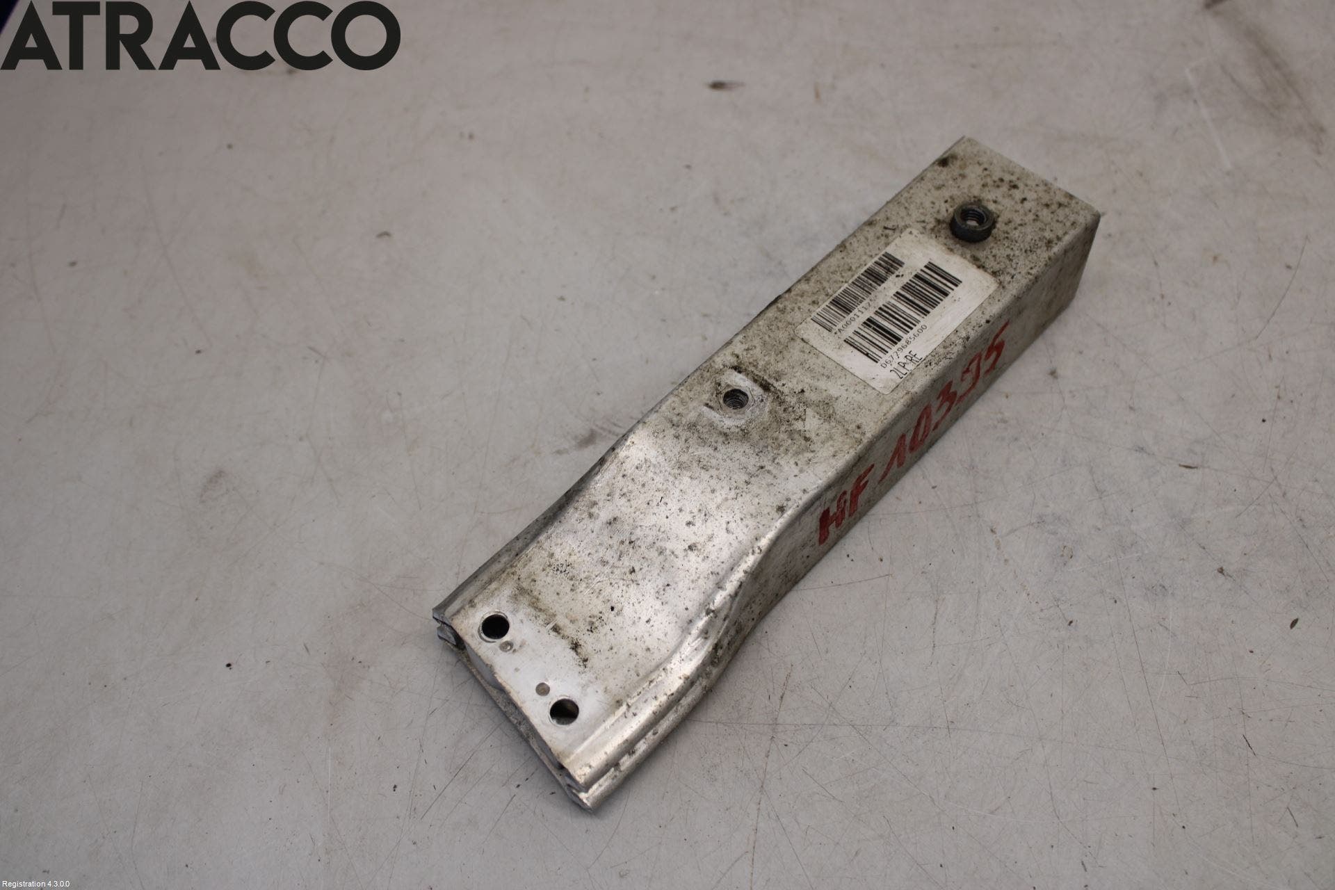 BMW i3 I01 13-22 Støtfanger Foran Feste