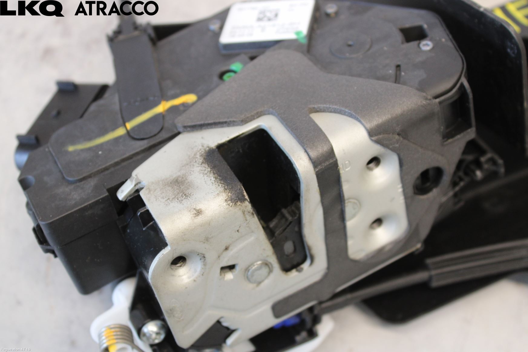 Ford TRANSIT CONNECT 09-13 Dørlås - Låsekasse