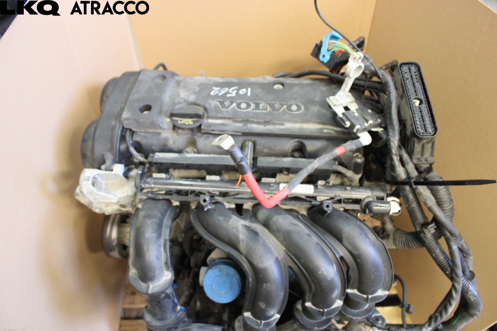Volvo C30 07-10 Motor Bensin