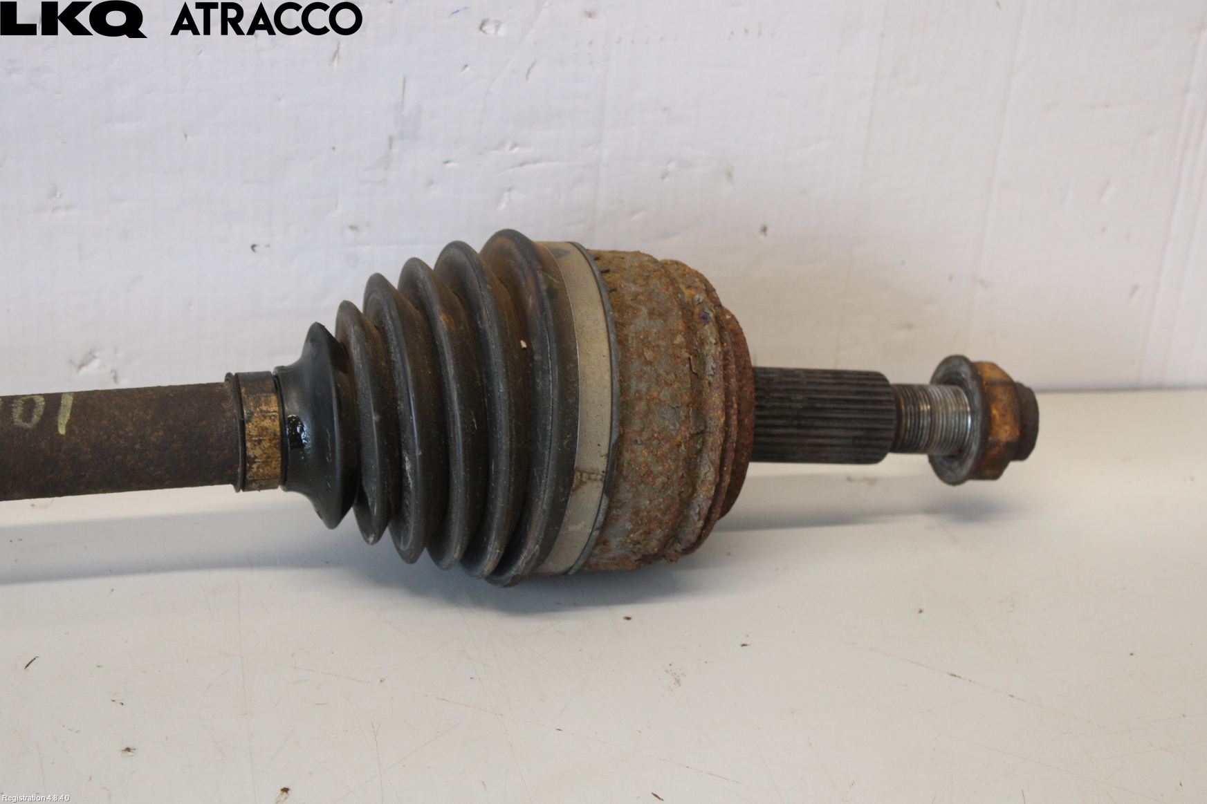 Renault MASTER III 15-20 Drivaksel Foran Kompl Venstre