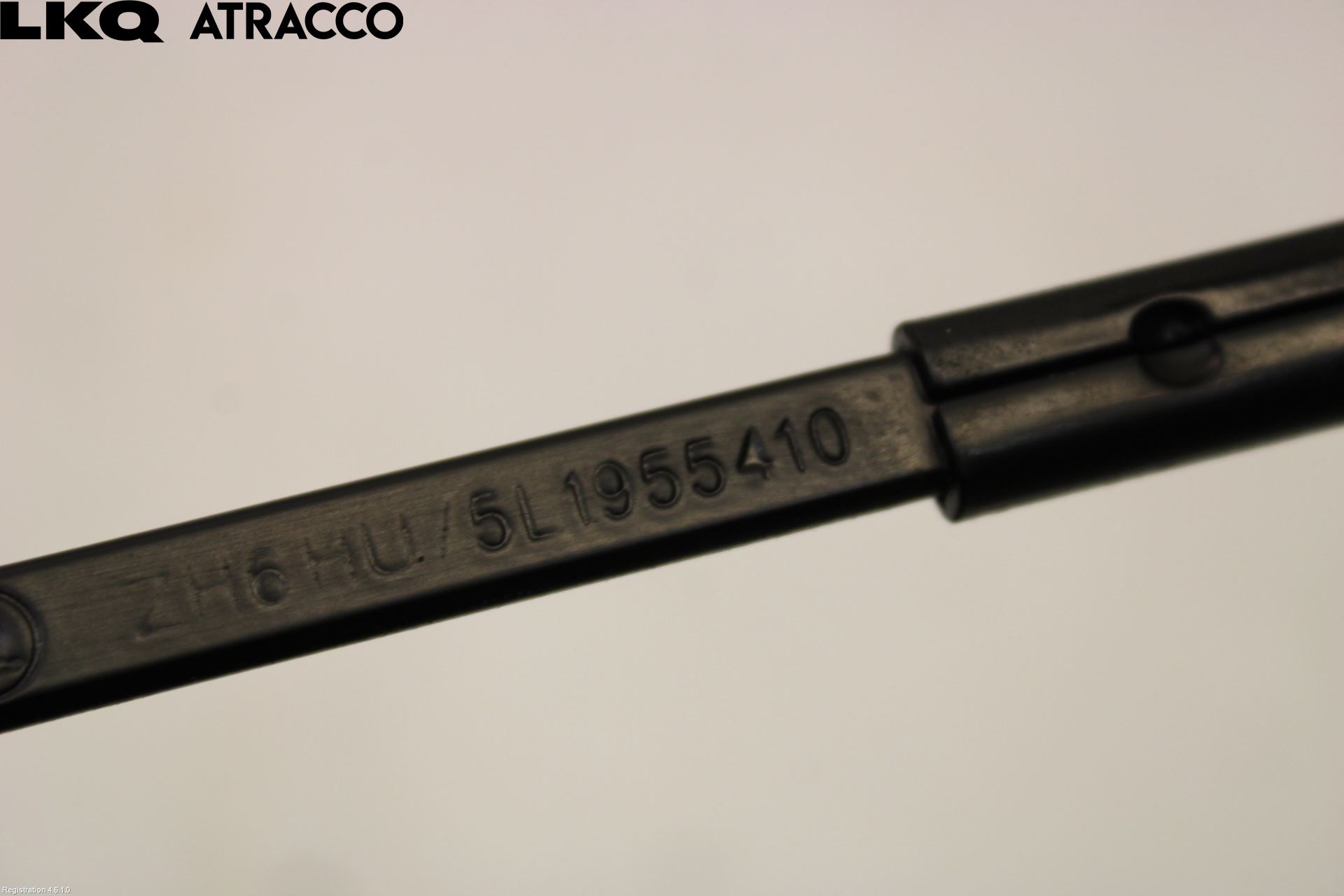 Skoda YETI Viskerarm-Armer Frontrute