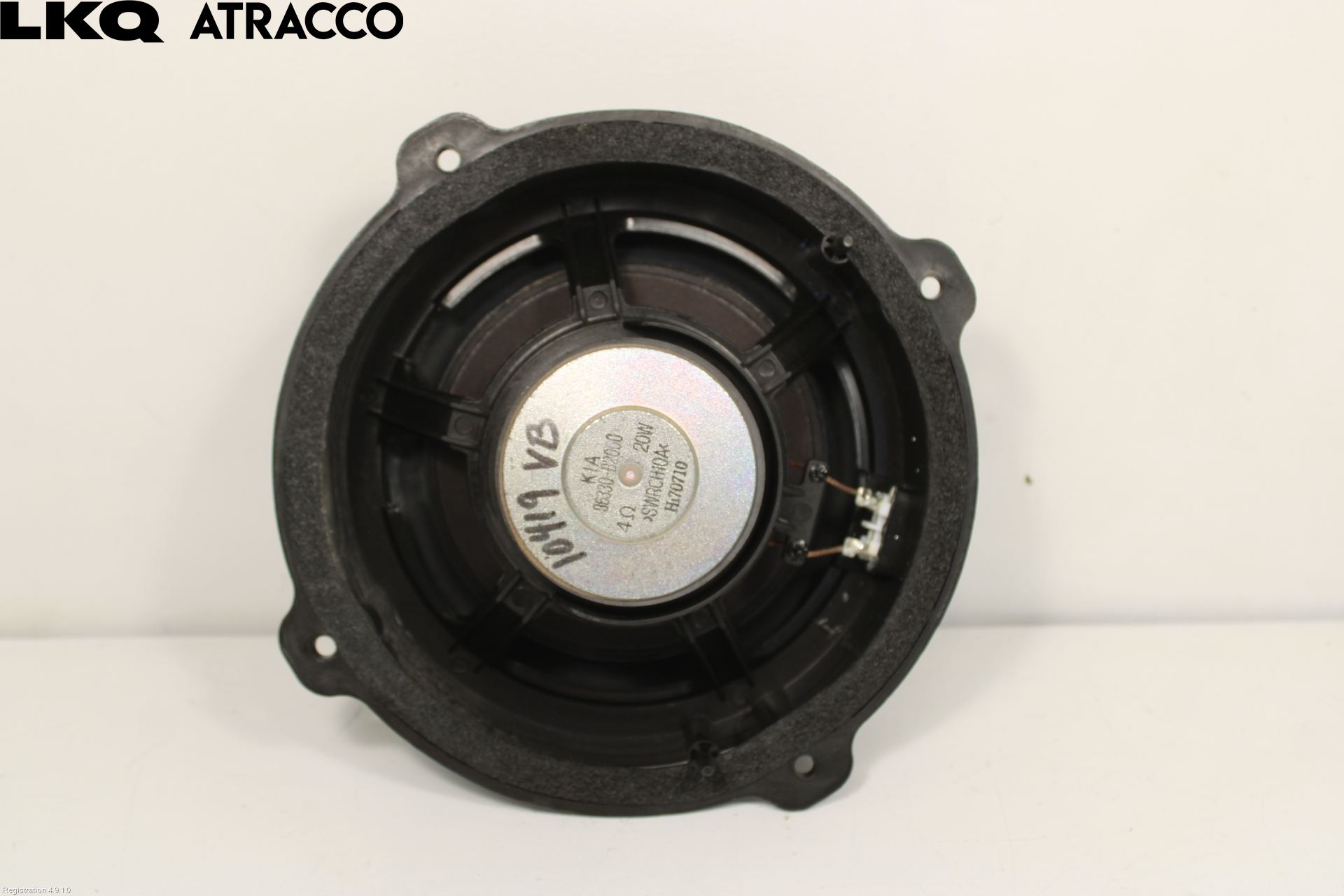 Kia SOUL 09- Innr Høyttaler