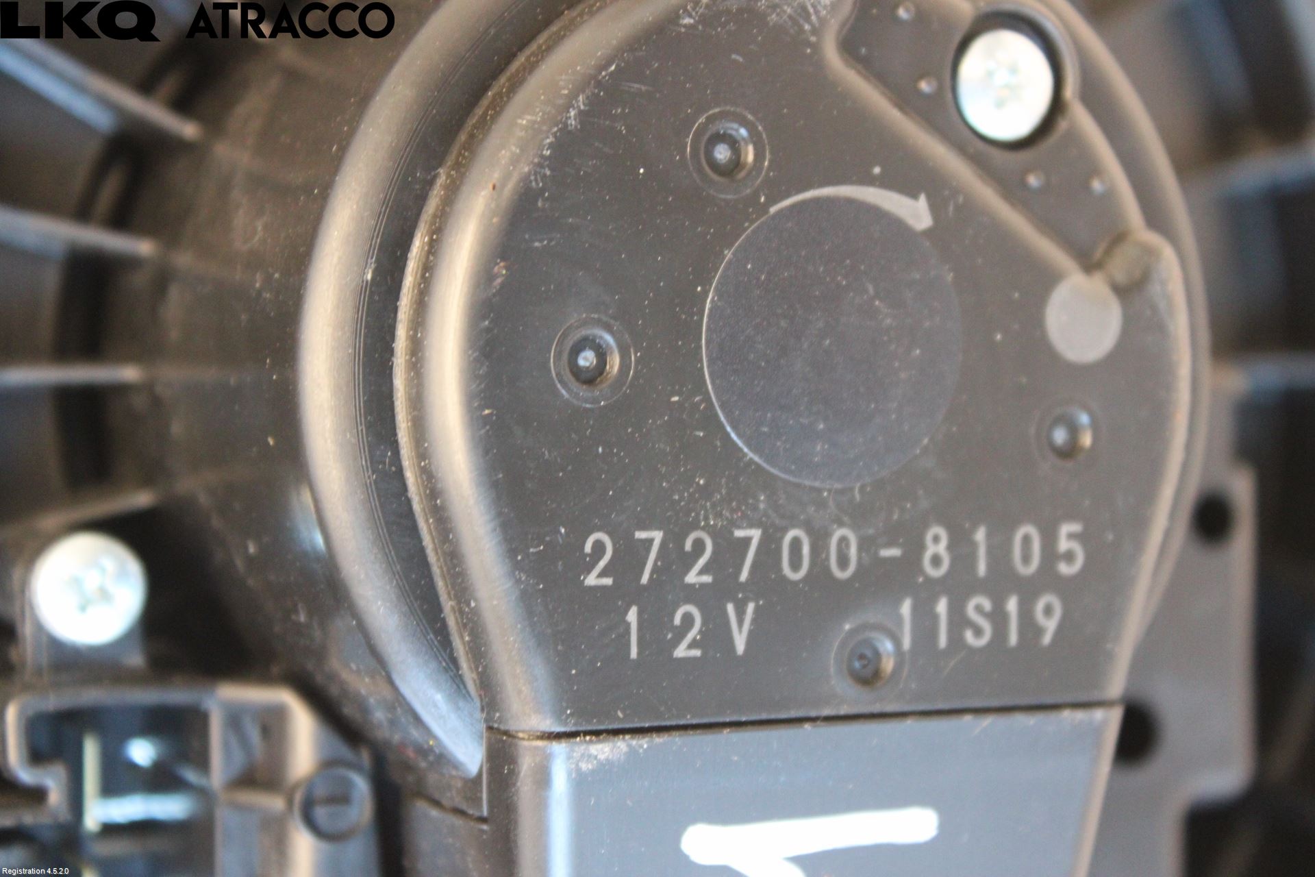 Toyota RAV4 13-18 Varmeapparat Viftemotor