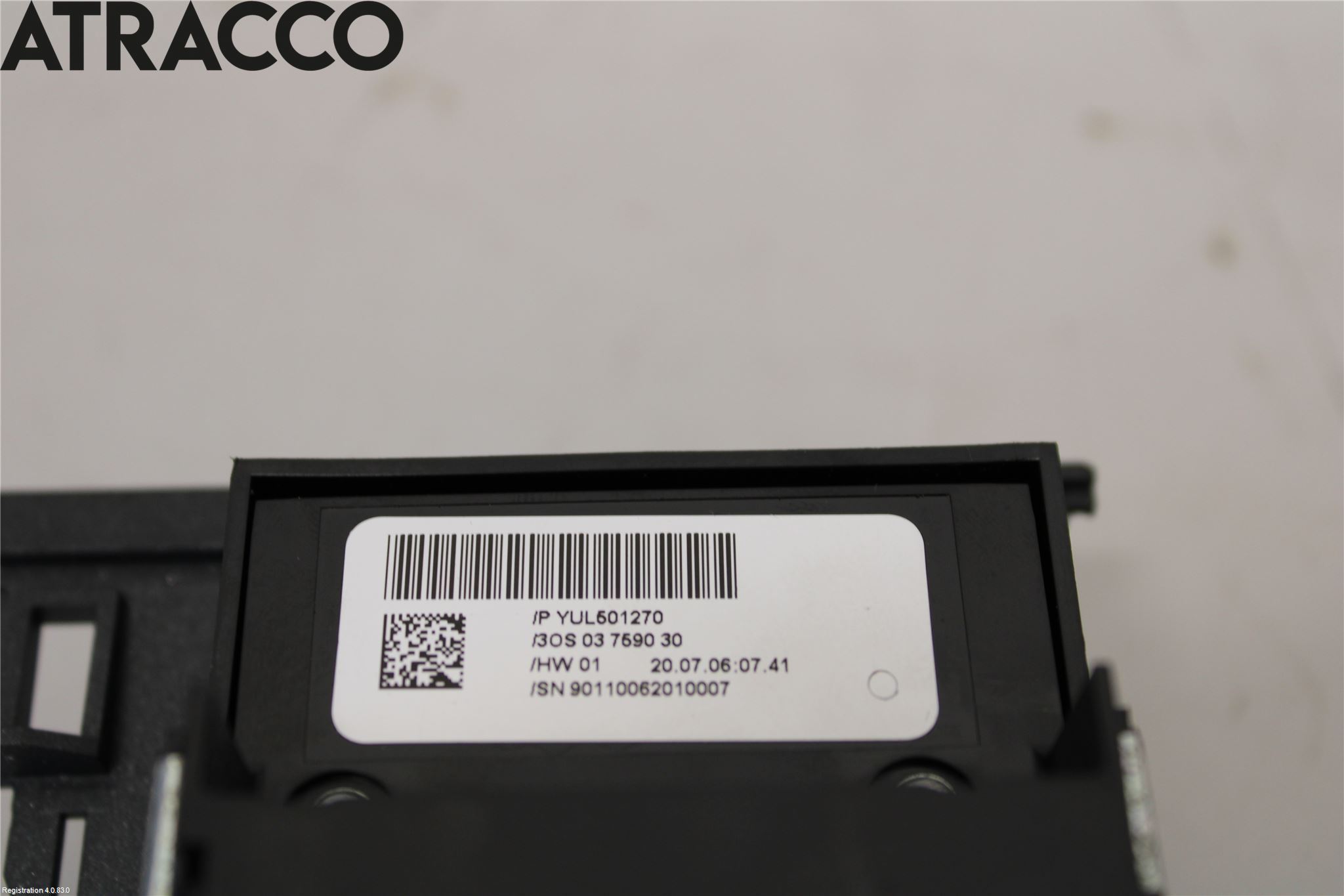 Landrover LAND ROVER RANGE ROVER L322 02-12 Varme Ac Betjening-Display